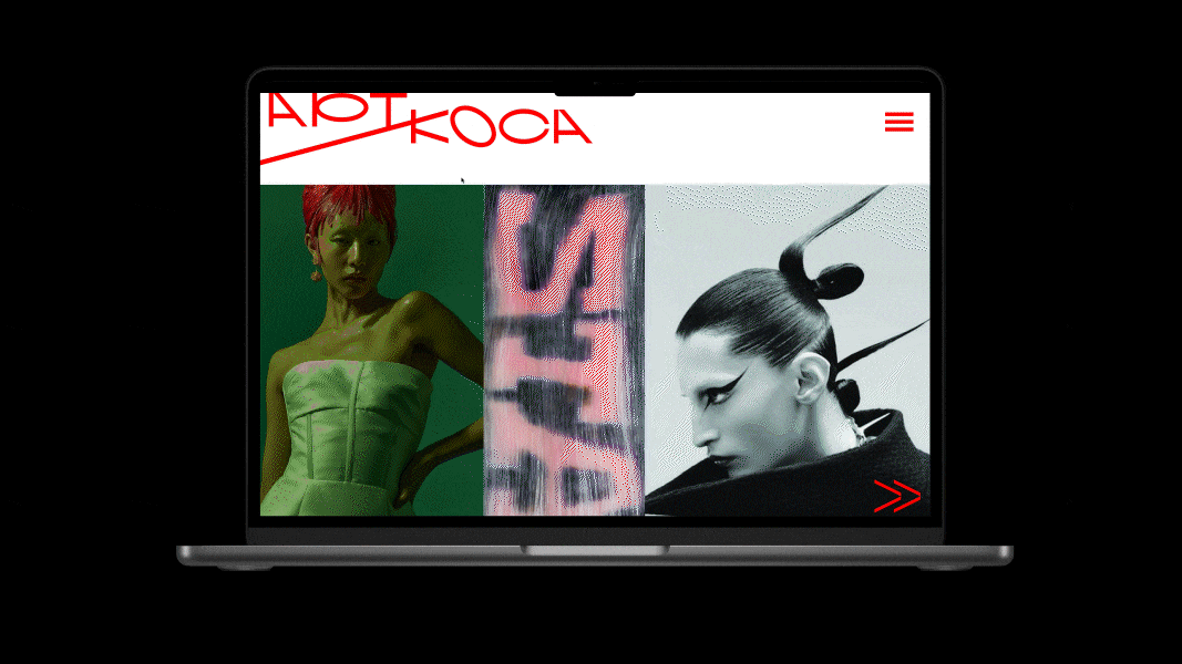 Журнал «‎АРТКОСА»‎‎ | медиа-сайт — Изображение №5 — Брендинг, Графика на Dprofile