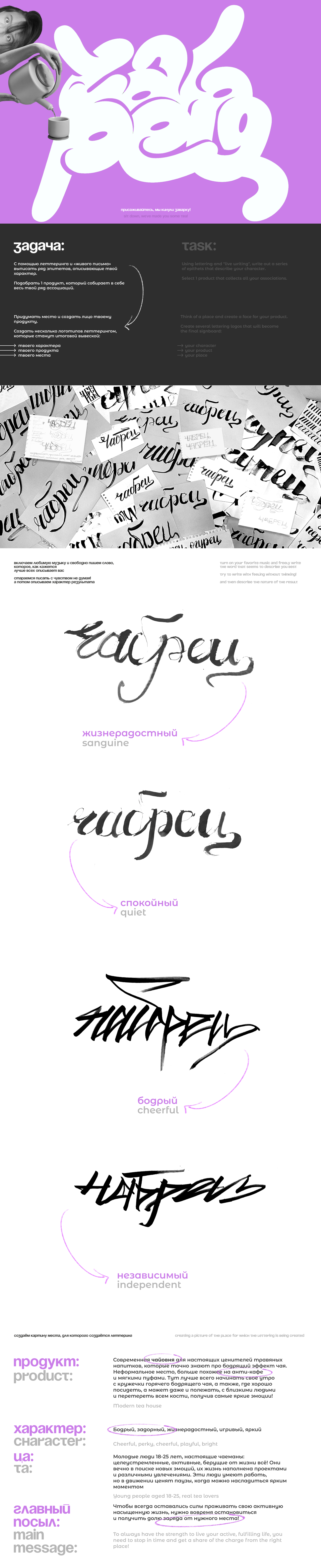 Леттеринг лого 2024 | Чабрец | Lettering logos — Изображение №2 — Брендинг, Графика на Dprofile