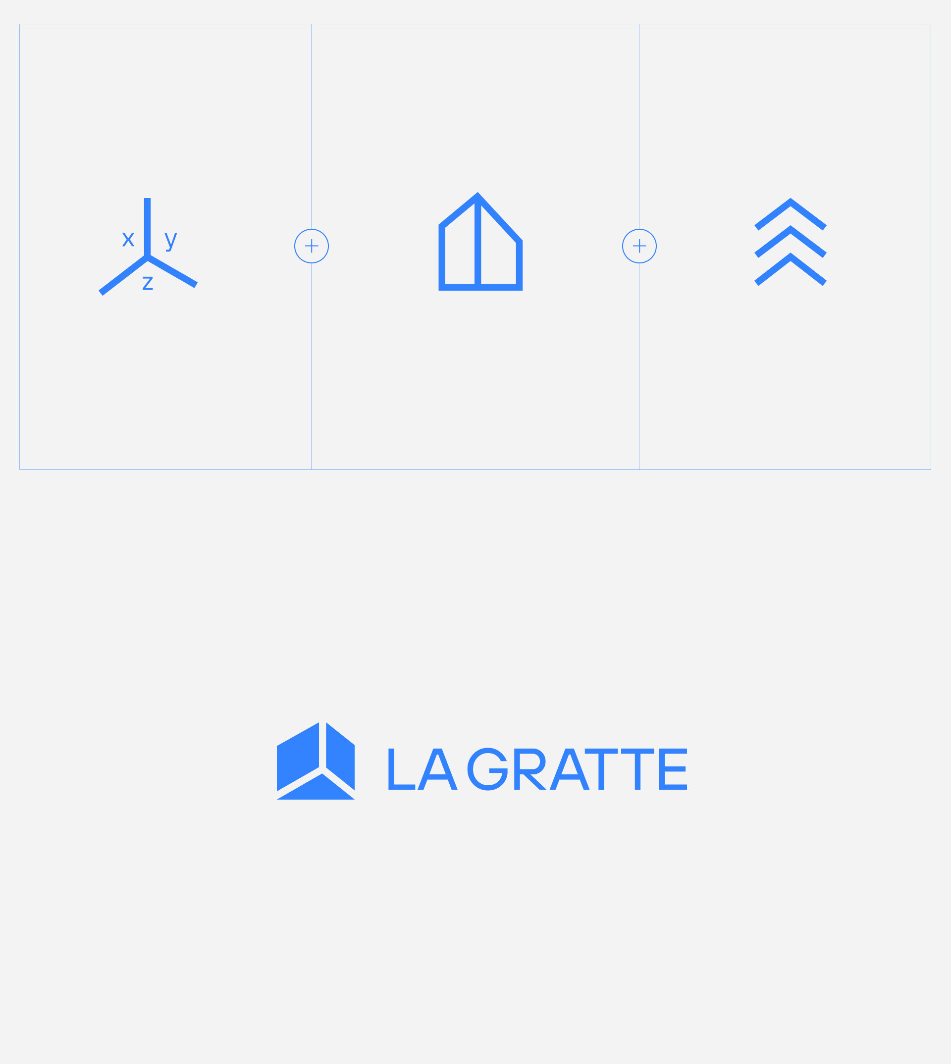 LaGratte | Real Estate | Idenity — Изображение №3 — Брендинг, Графика на Dprofile