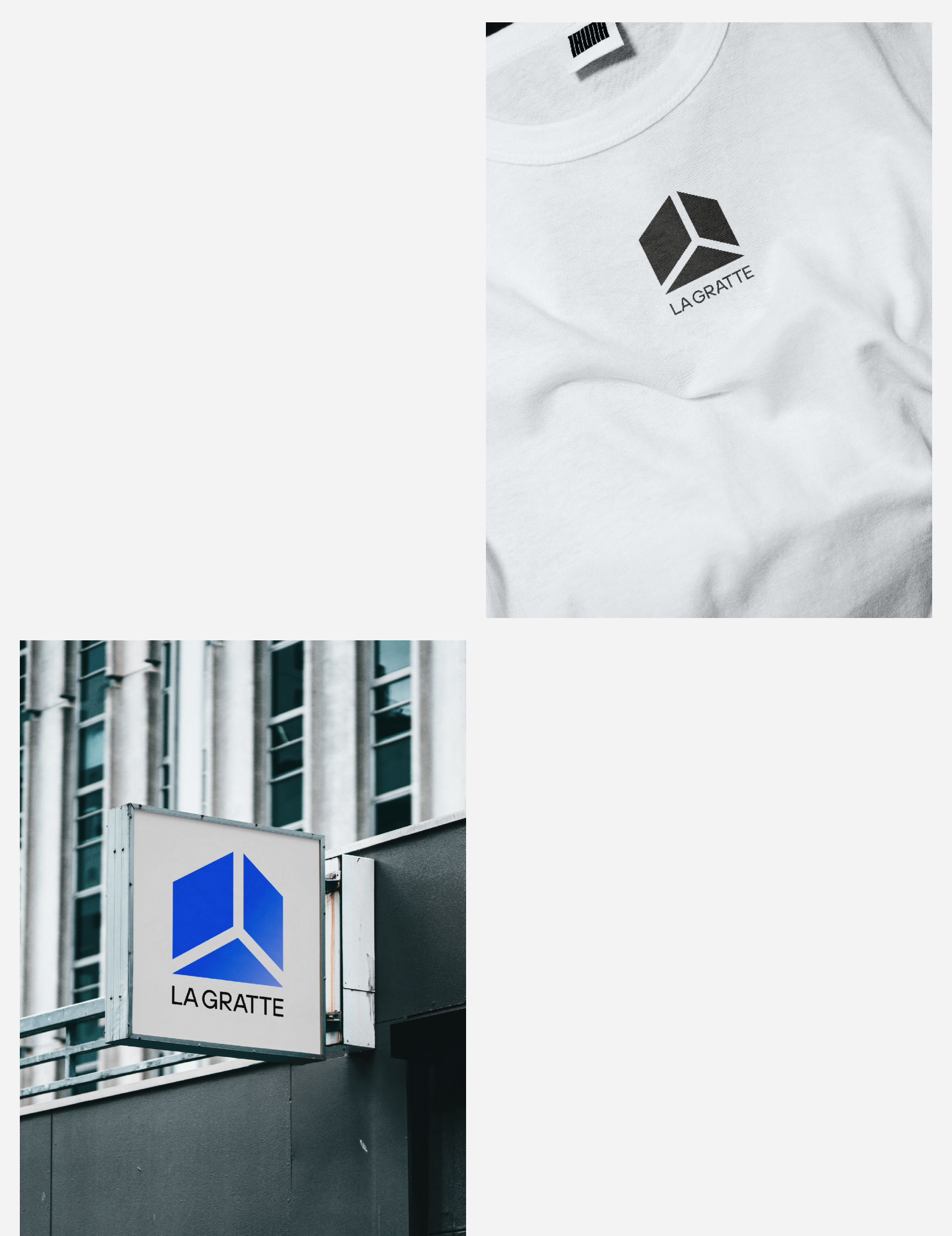 LaGratte | Real Estate | Idenity — Изображение №7 — Брендинг, Графика на Dprofile