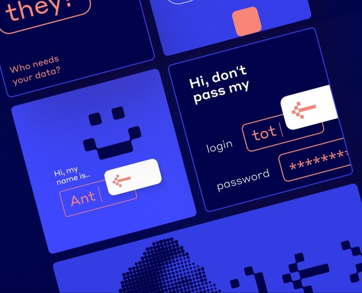 Nobody | Identity — Брендинг, Графика на Dprofile