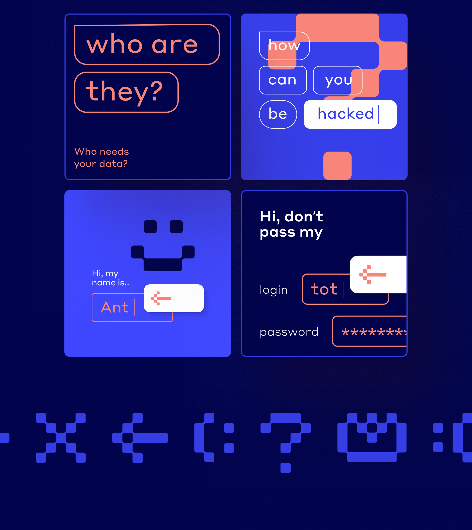 Nobody | Identity — Изображение №7 — Брендинг, Графика на Dprofile