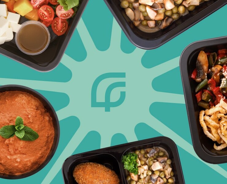 GeelFood | Визуал соцсетей — Графика, Маркетинг на Dprofile