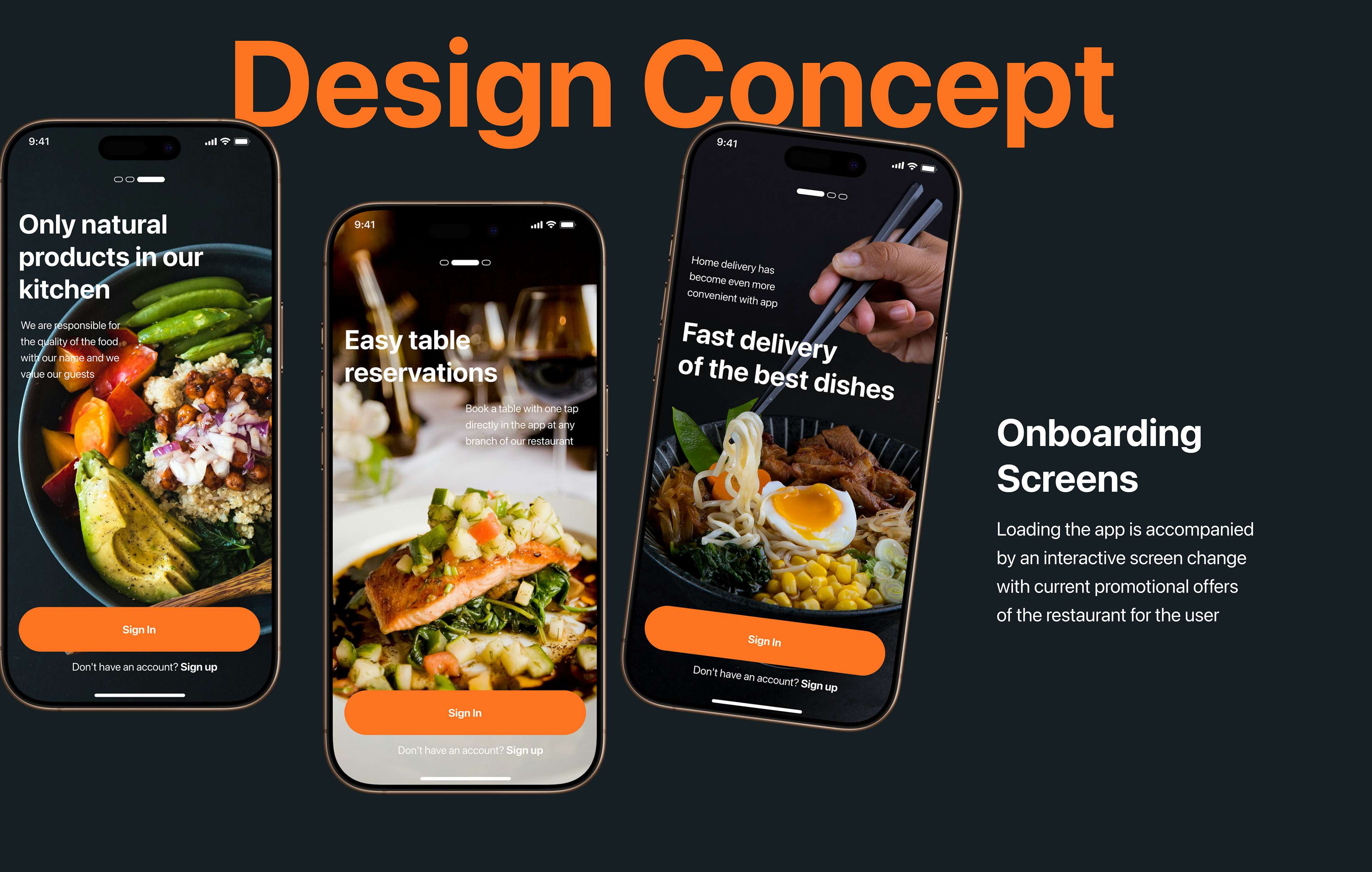 Food Delivery Mobile App | Design Concept — Изображение №10 — Интерфейсы на Dprofile
