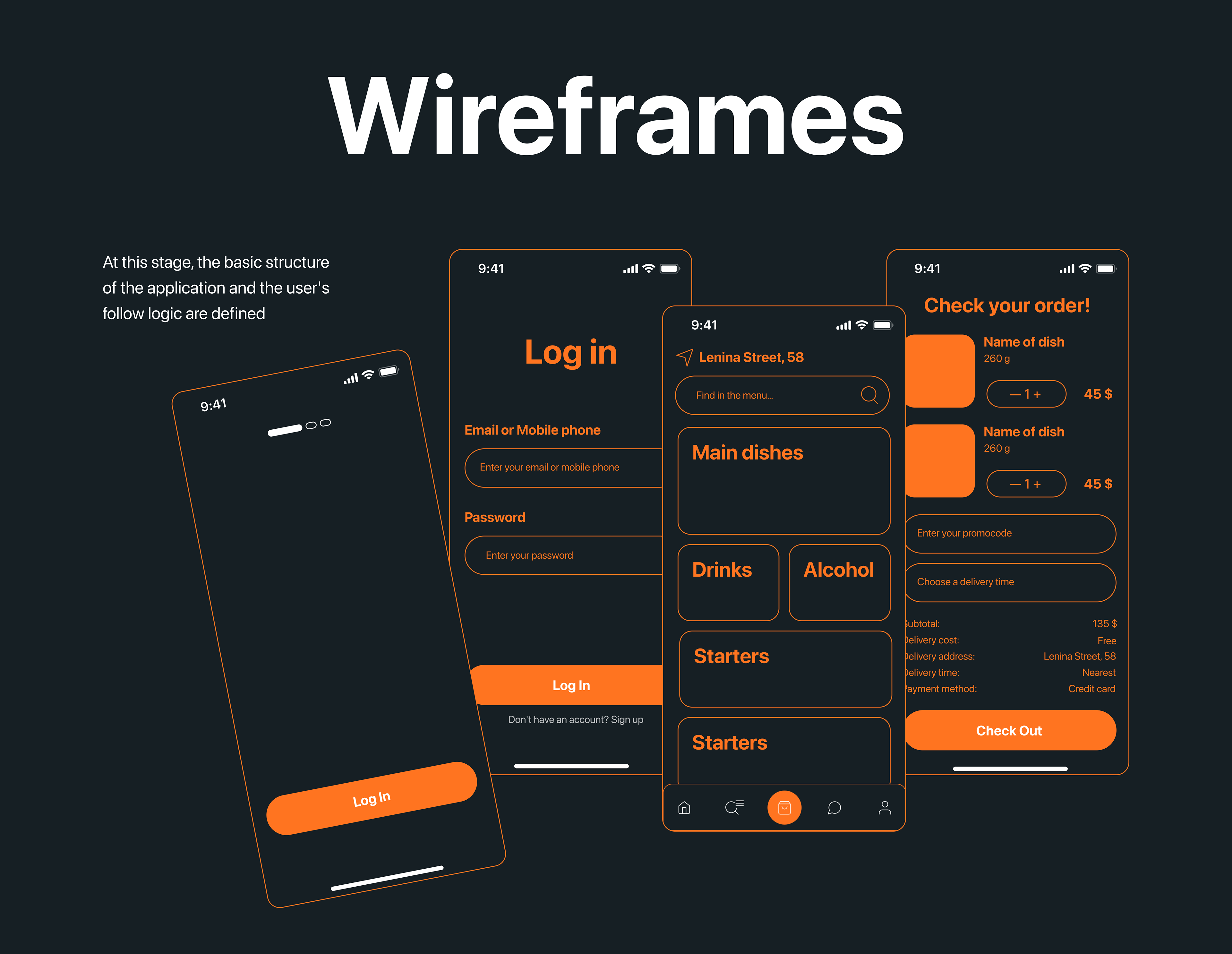 Food Delivery Mobile App | Design Concept — Изображение №8 — Интерфейсы на Dprofile
