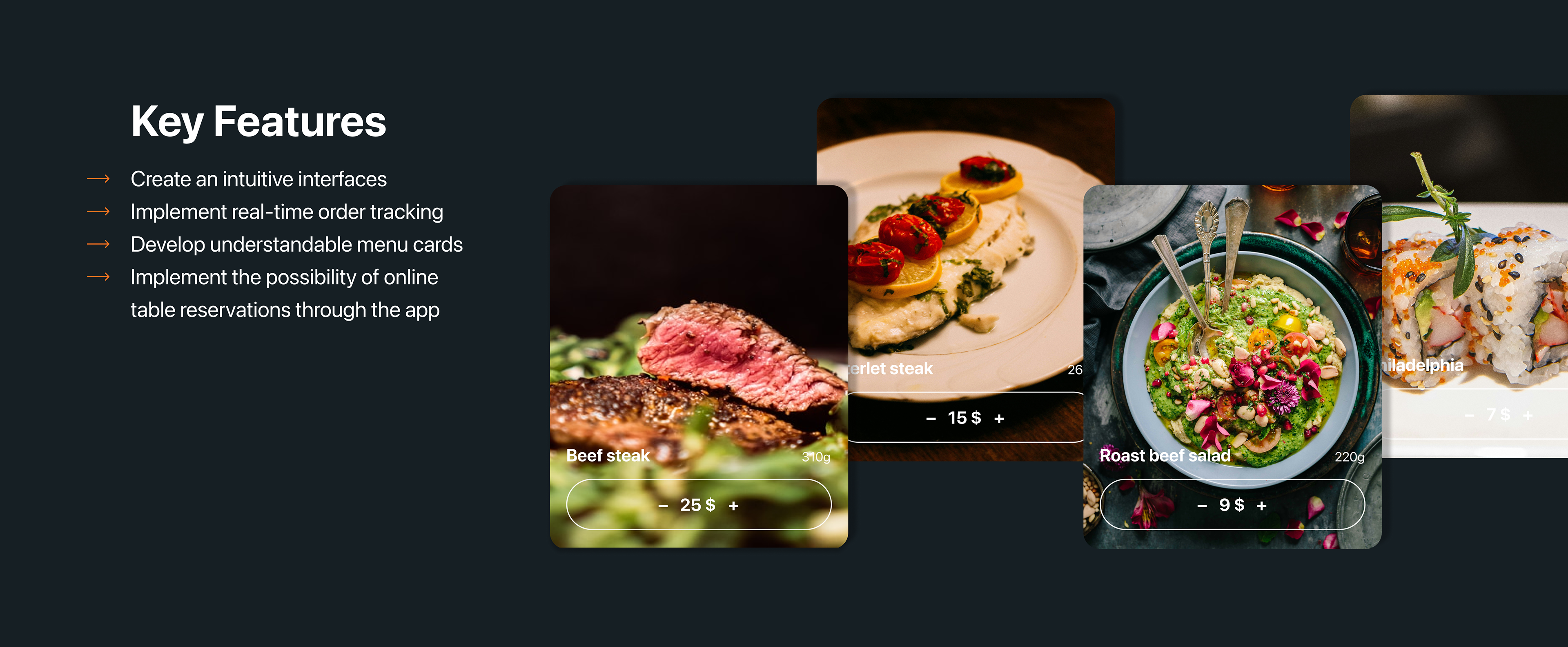 Food Delivery Mobile App | Design Concept — Изображение №2 — Интерфейсы на Dprofile