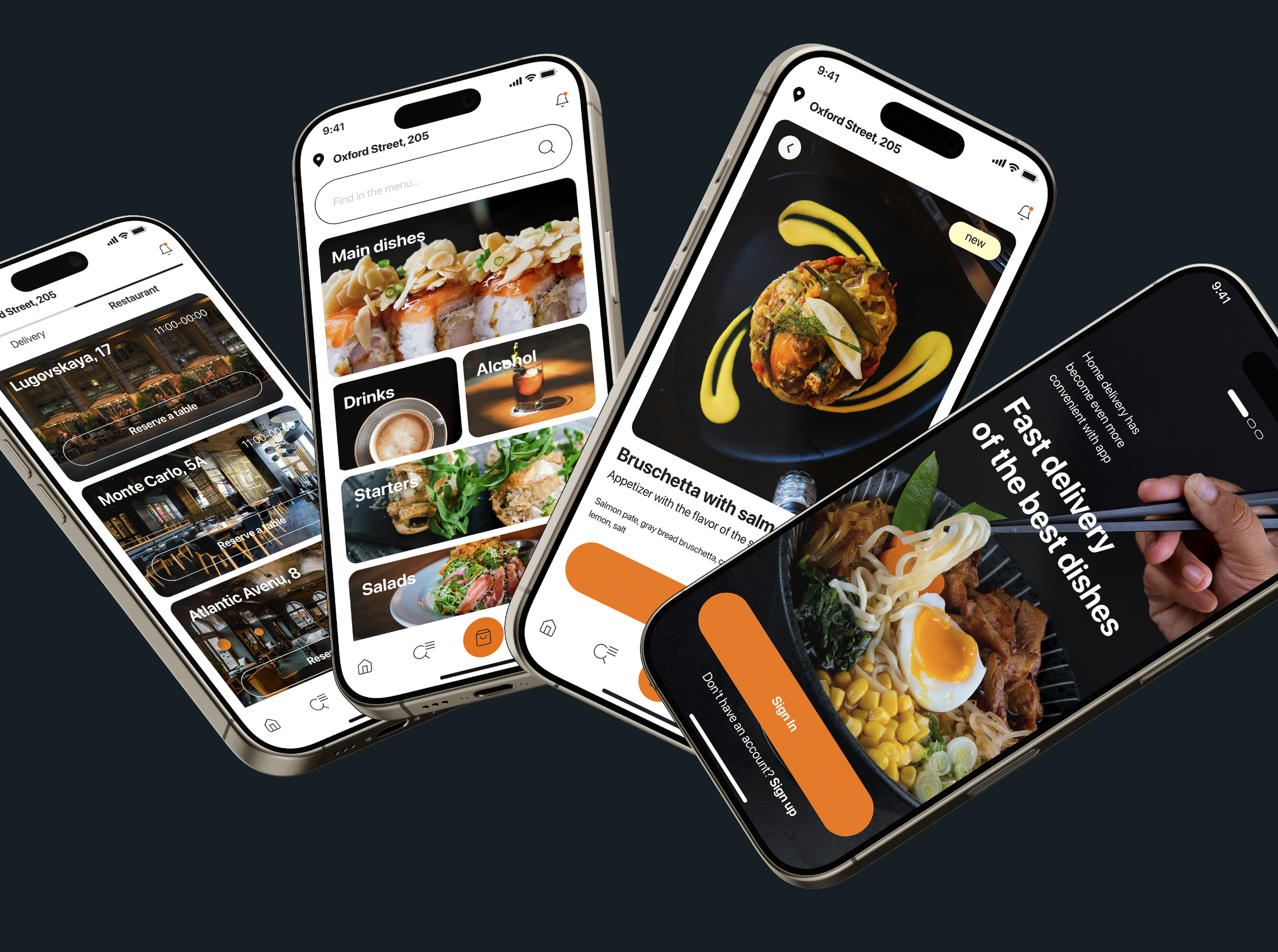 Food Delivery Mobile App | Design Concept — Изображение №4 — Интерфейсы на Dprofile
