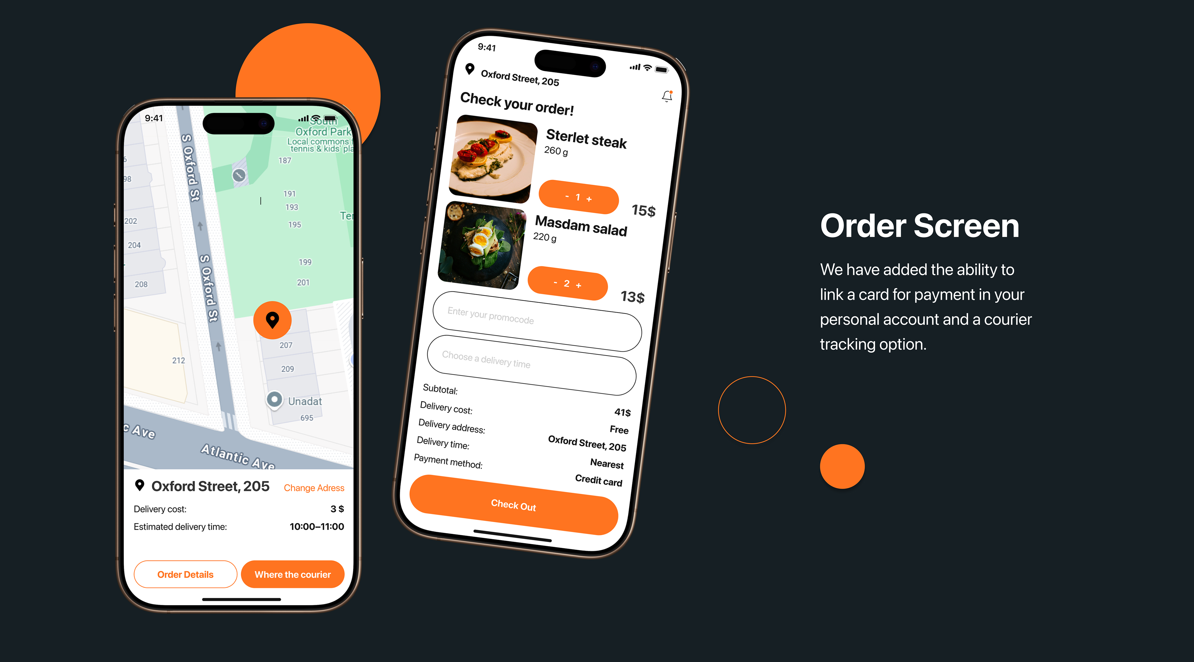 Food Delivery Mobile App | Design Concept — Изображение №14 — Интерфейсы на Dprofile