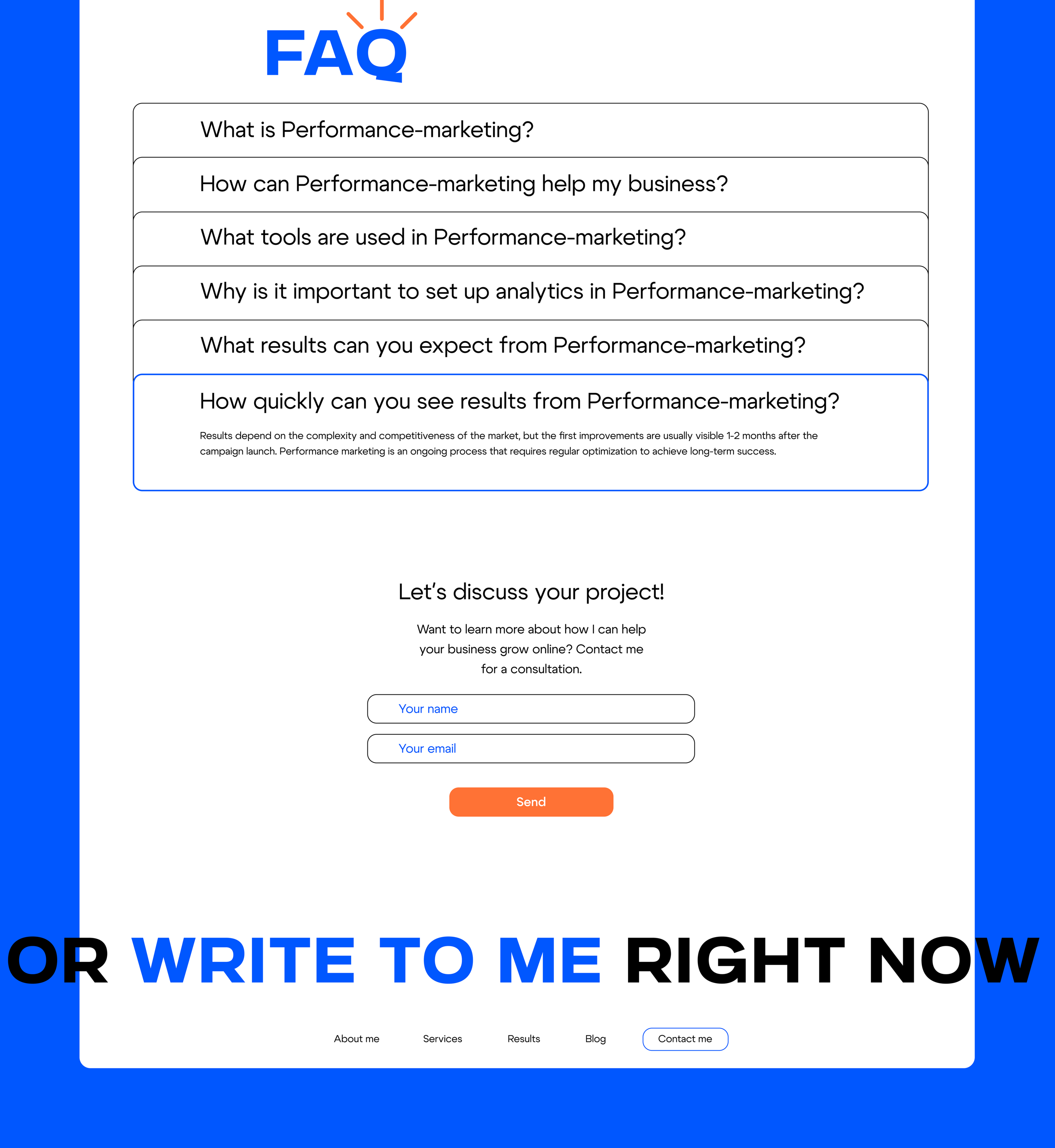 Design Concept Website | Marketing services — Изображение №17 — Интерфейсы, Графика на Dprofile