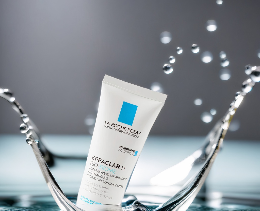 Presentation for LA ROCHE-POSAY — Интерфейсы на Dprofile