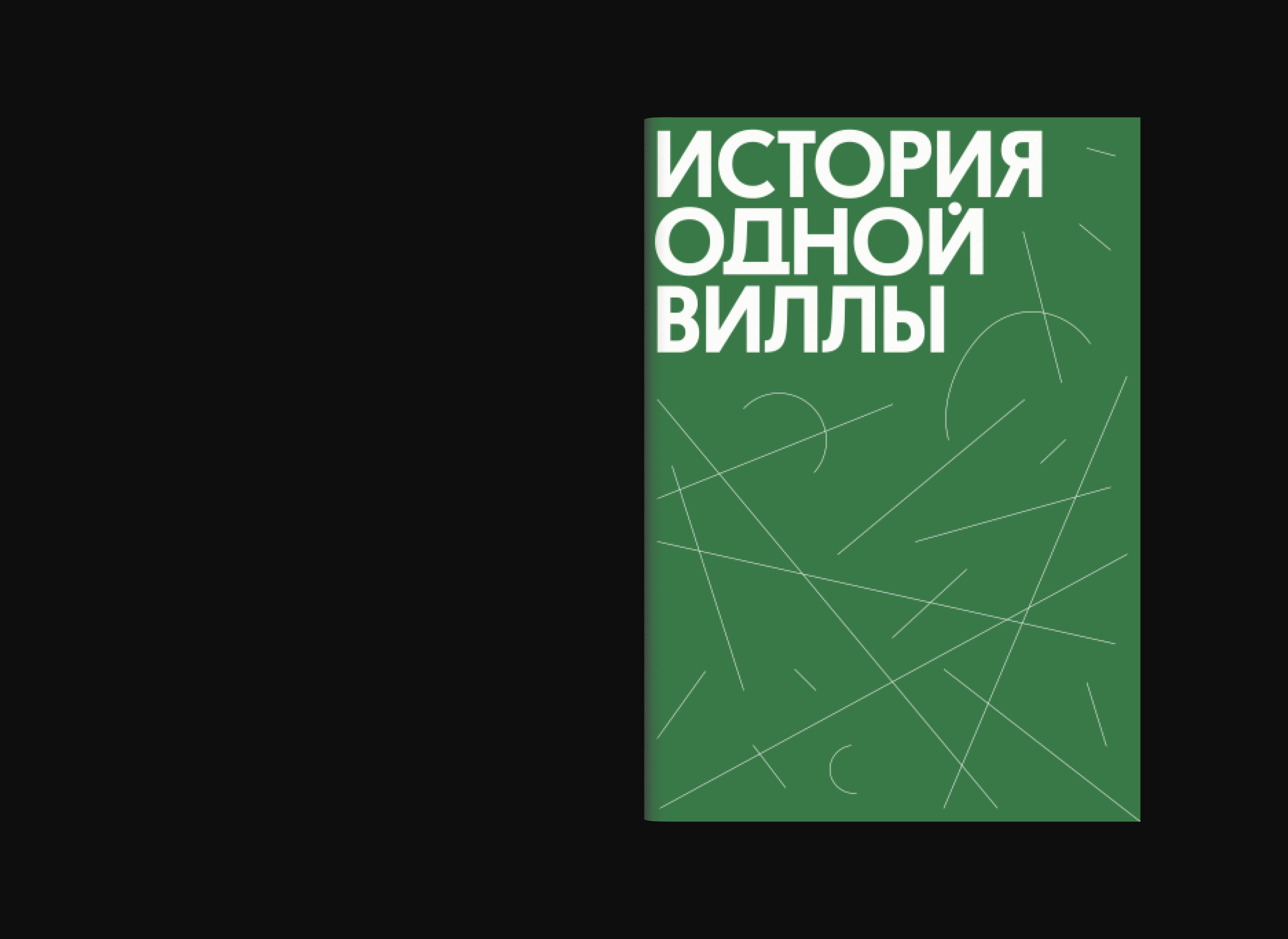 История одной виллы (брошюра) — Изображение №12 — Иллюстрация, Графика на Dprofile
