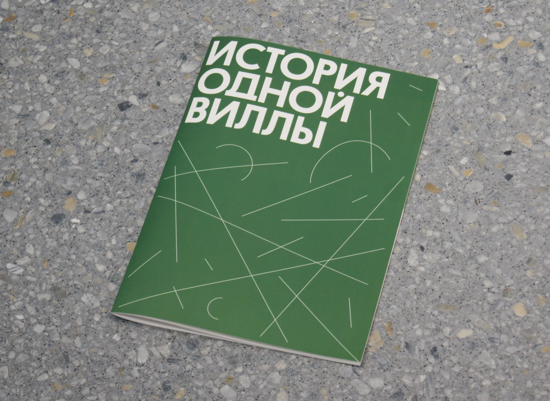 История одной виллы (брошюра) — Изображение №1 — Иллюстрация, Графика на Dprofile
