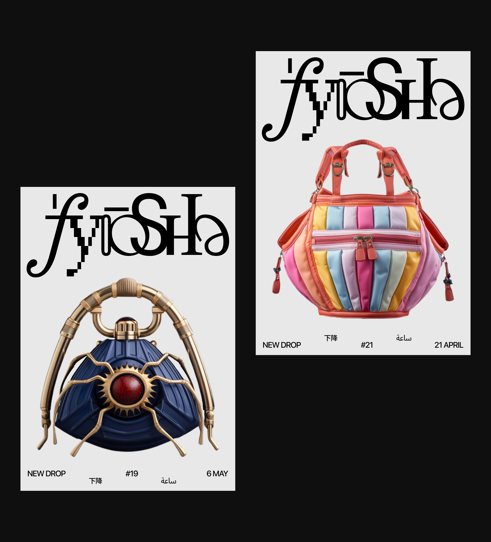 'fyo̅o̅shə | brand identy — Изображение №6 — Брендинг, Маркетинг на Dprofile