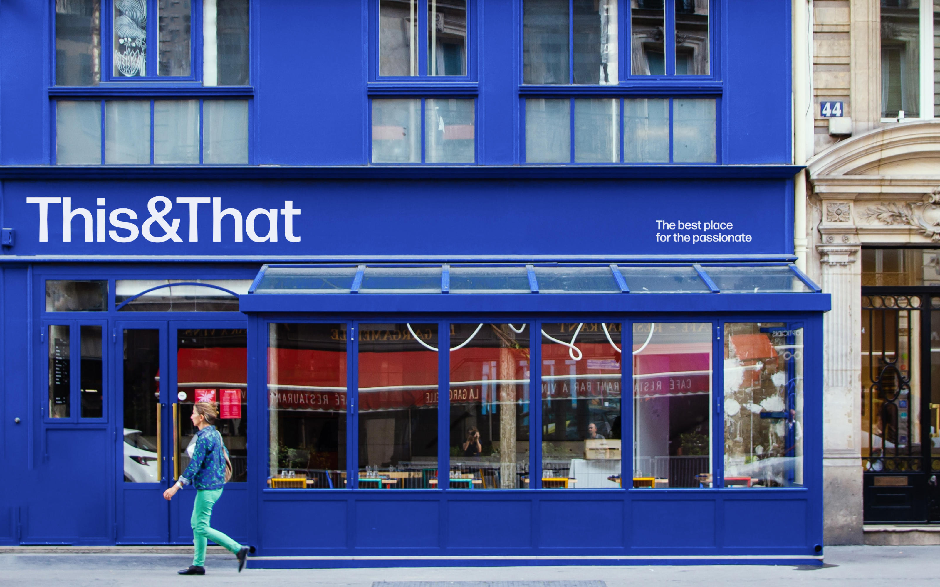 This&That — concept store — Изображение №2 — Брендинг на Dprofile