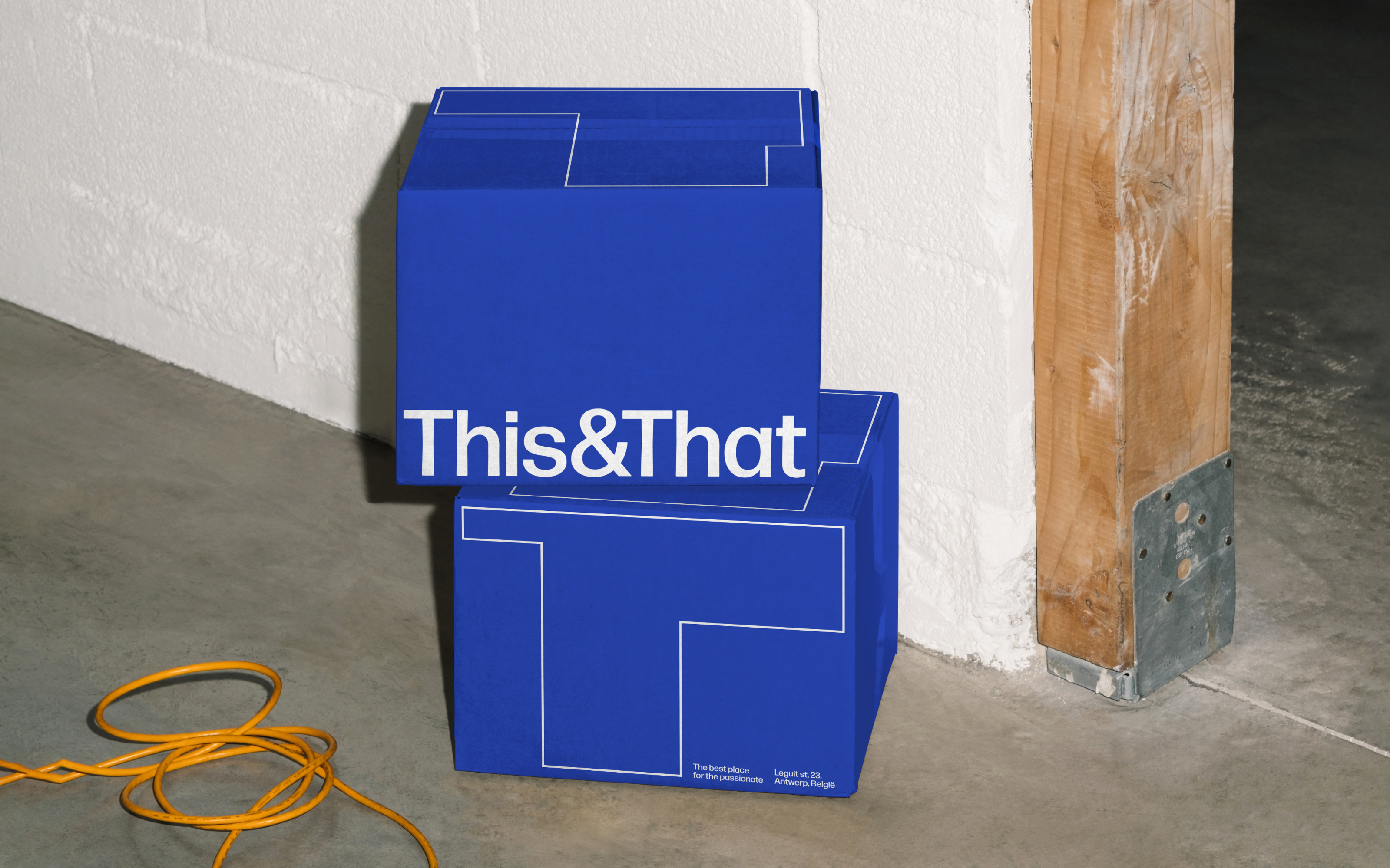 This&That — concept store — Изображение №15 — Брендинг на Dprofile