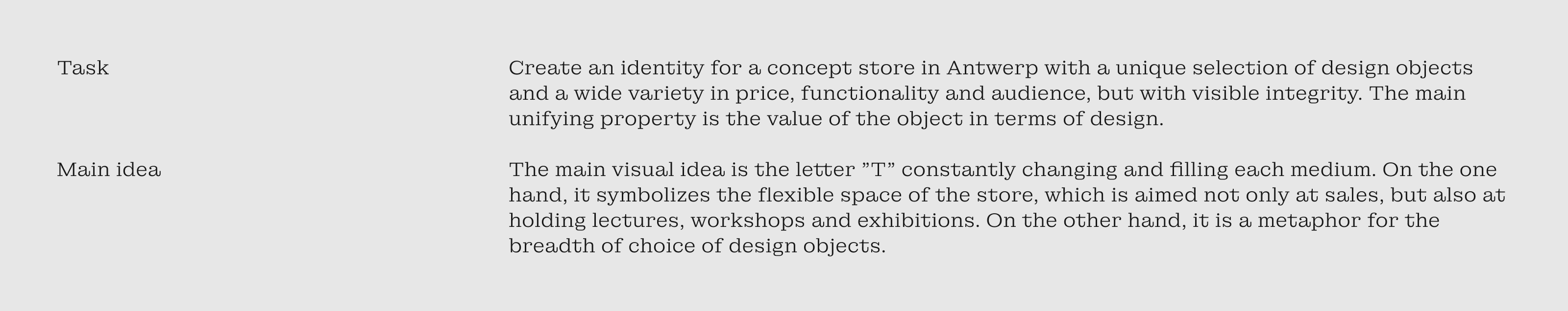 This&That — concept store — Изображение №3 — Брендинг на Dprofile