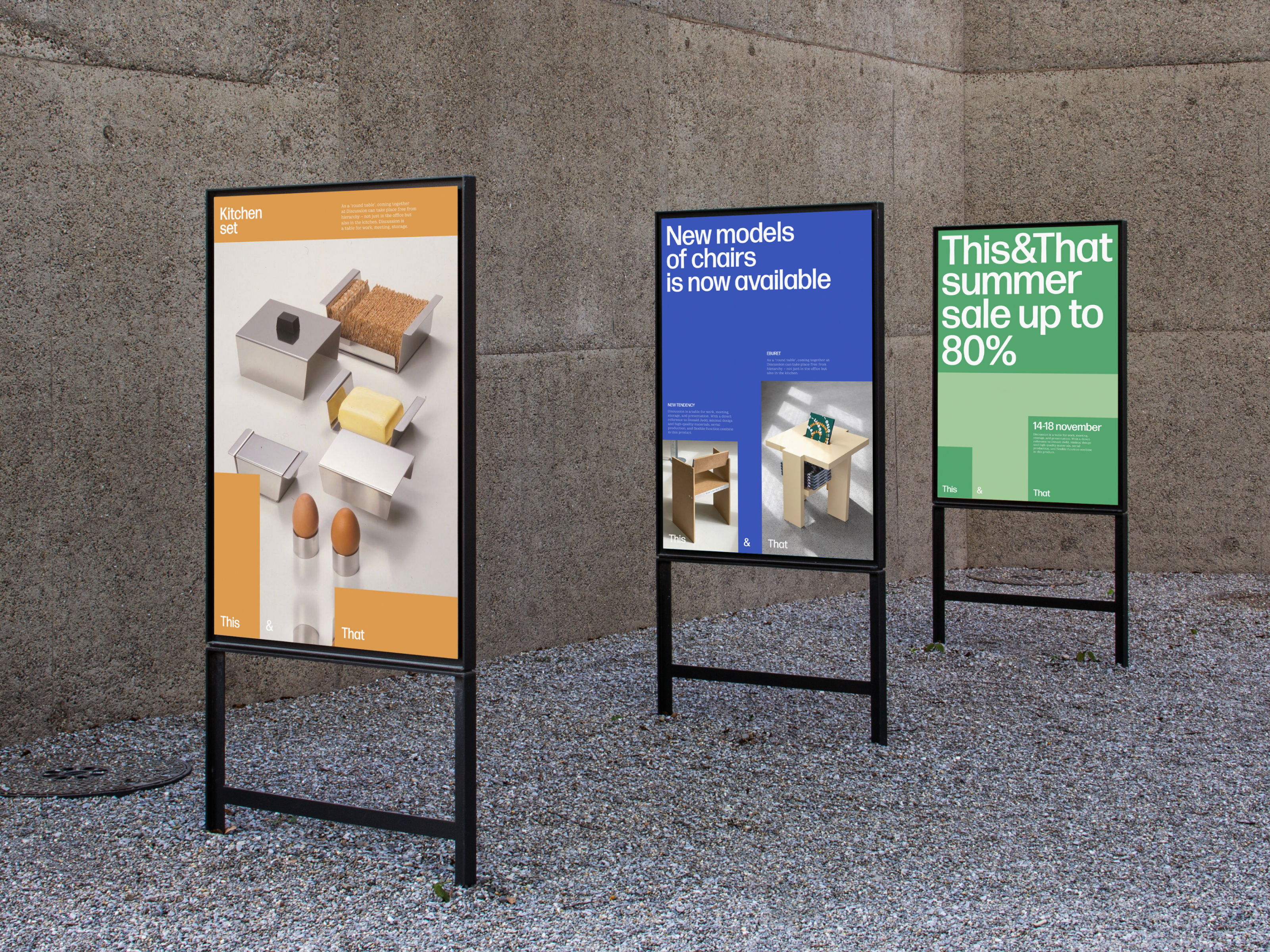 This&That — concept store — Изображение №7 — Брендинг на Dprofile