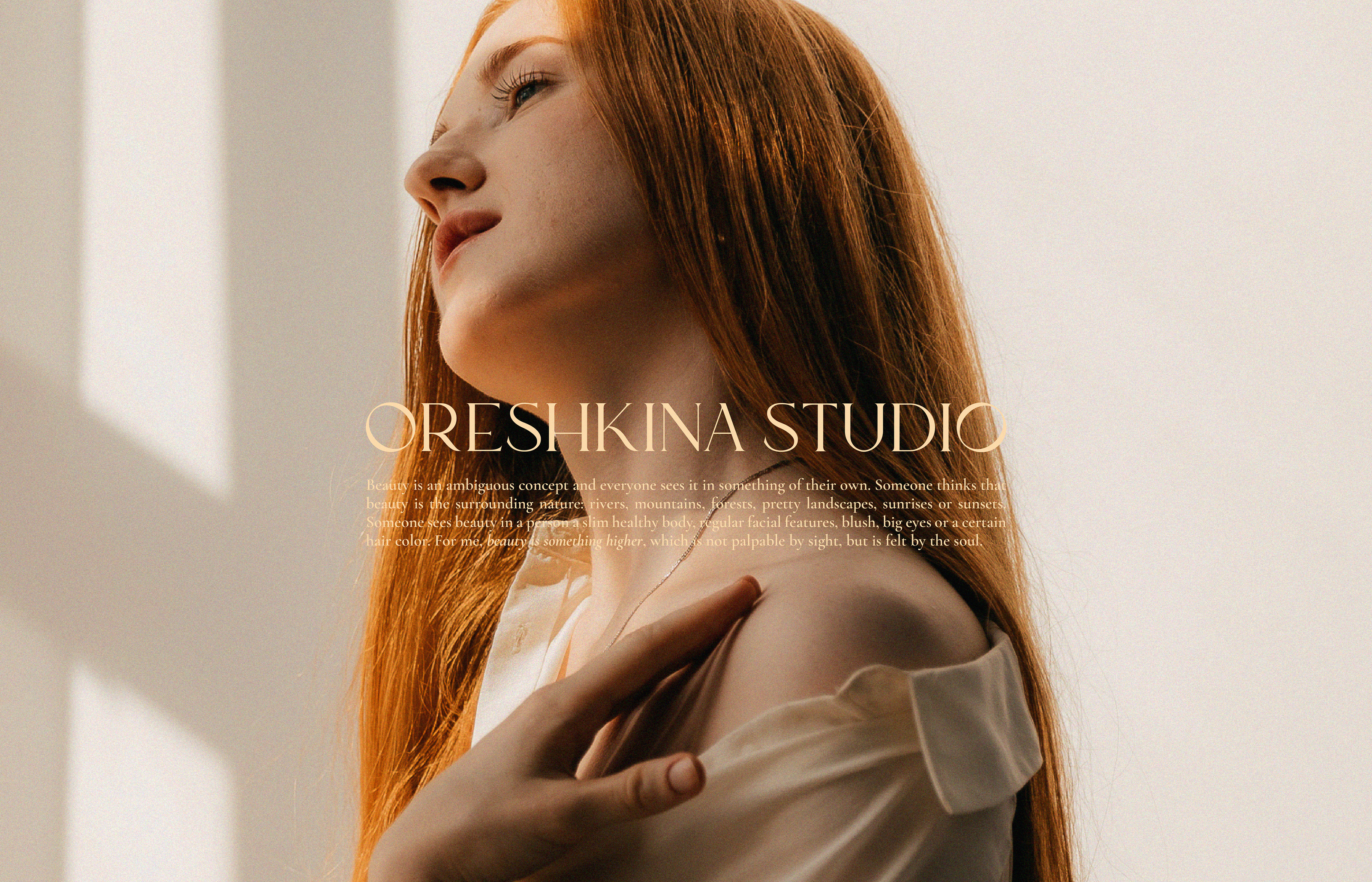 ORESHKINA STUDIO | EPILATION STUDIO — Изображение №1 — Брендинг на Dprofile