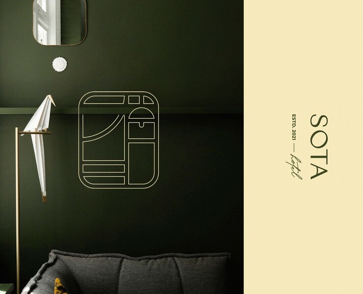 SOTA HOTEL — Брендинг на Dprofile