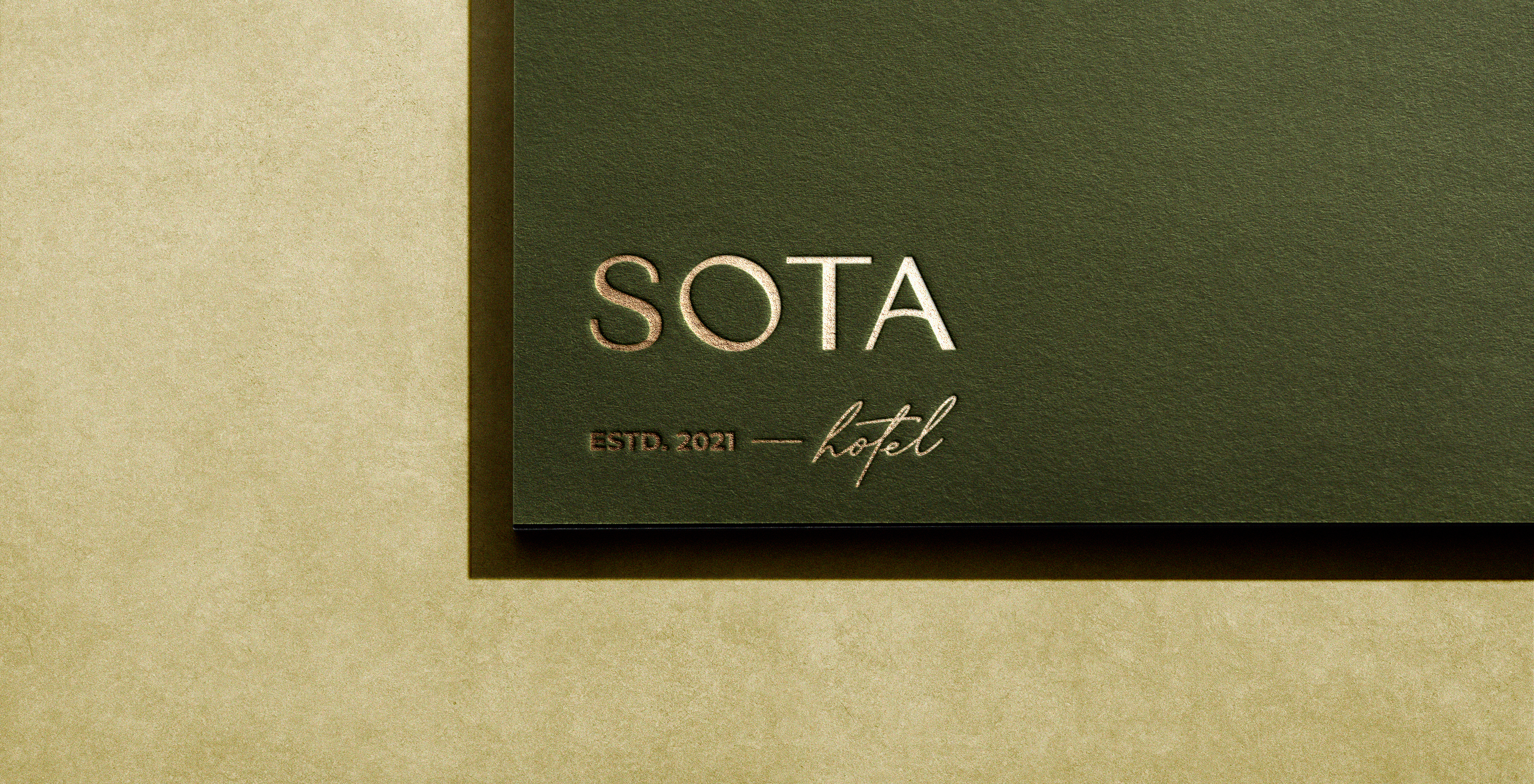 SOTA HOTEL — Изображение №13 — Брендинг на Dprofile
