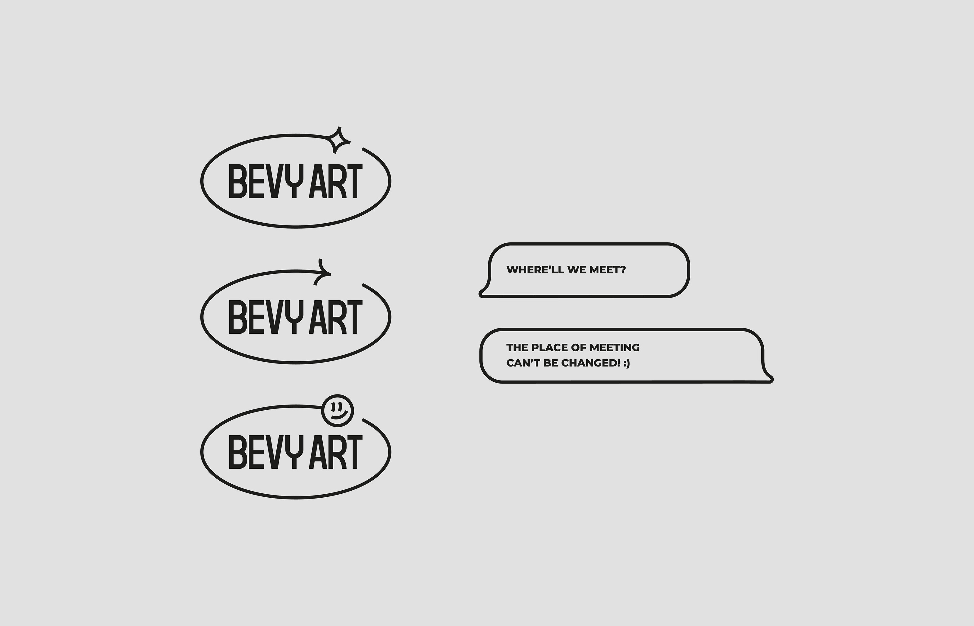 BEVY (ART) | ONLINE PLATFORM — Изображение №7 — Брендинг на Dprofile