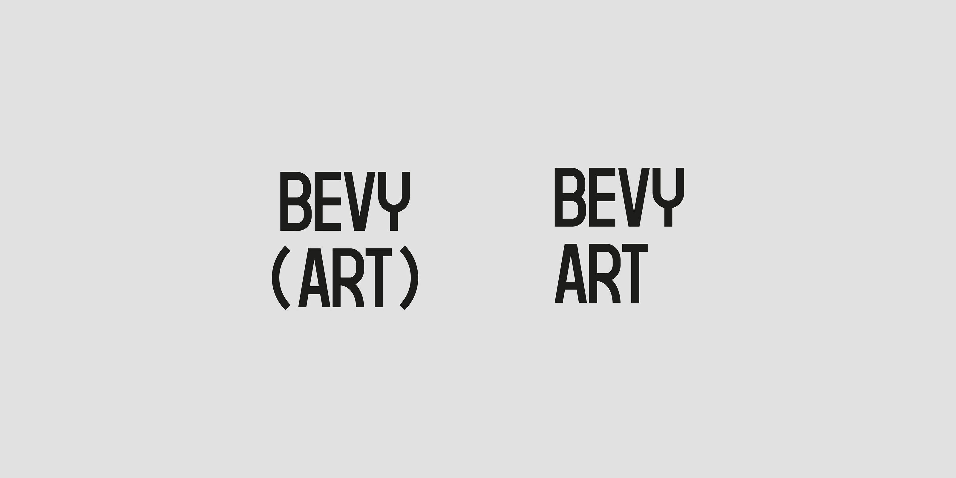 BEVY (ART) | ONLINE PLATFORM — Изображение №9 — Брендинг на Dprofile