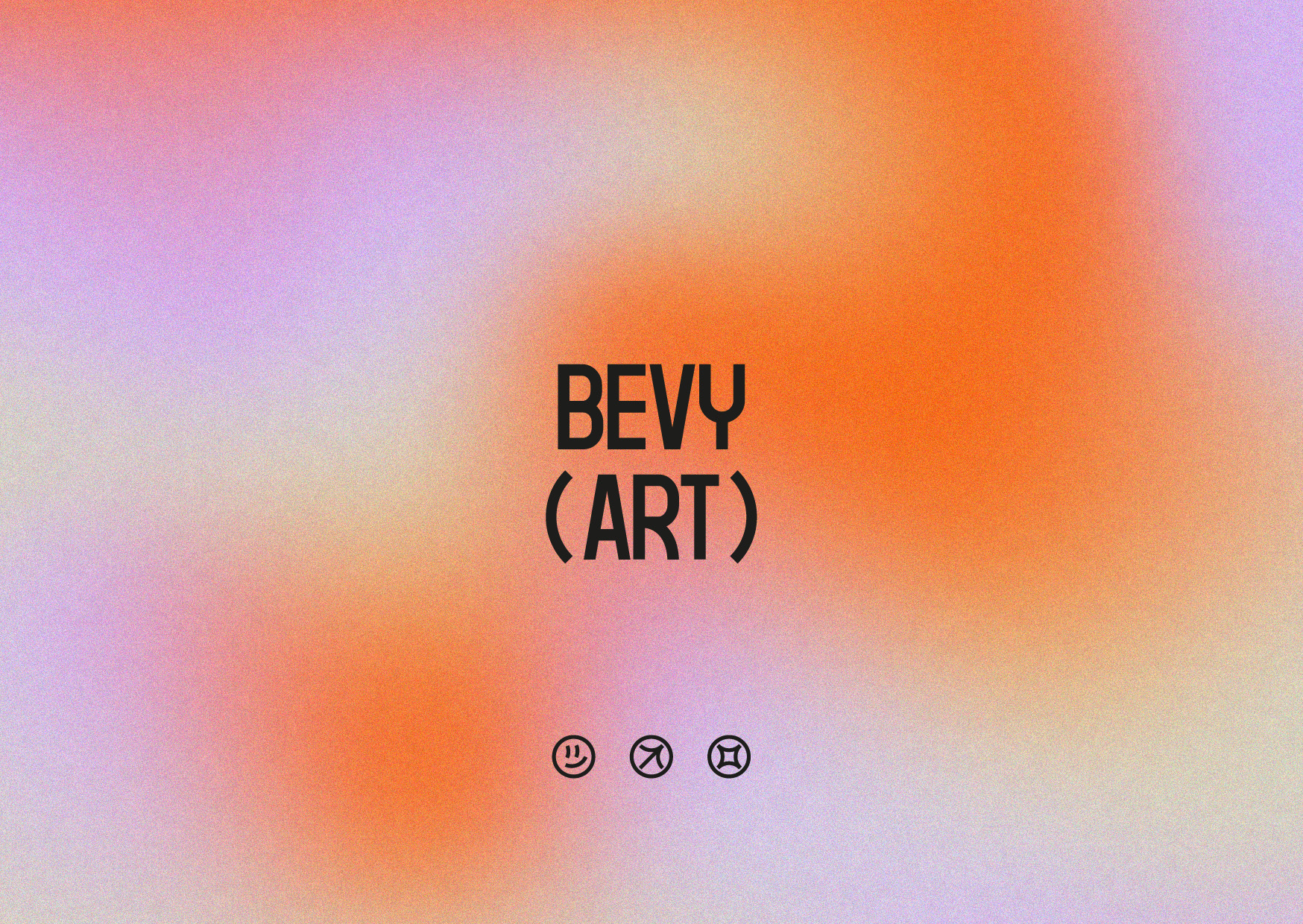 BEVY (ART) | ONLINE PLATFORM — Изображение №15 — Брендинг на Dprofile