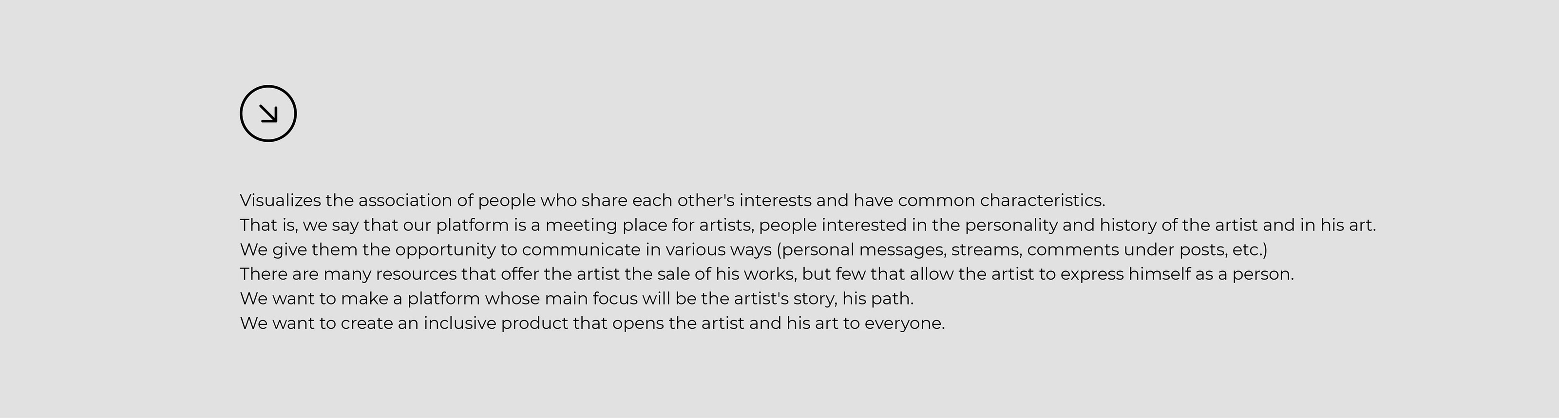 BEVY (ART) | ONLINE PLATFORM — Изображение №2 — Брендинг на Dprofile