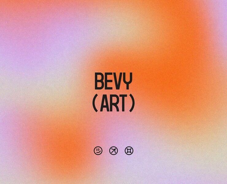 BEVY (ART) | ONLINE PLATFORM — Брендинг на Dprofile