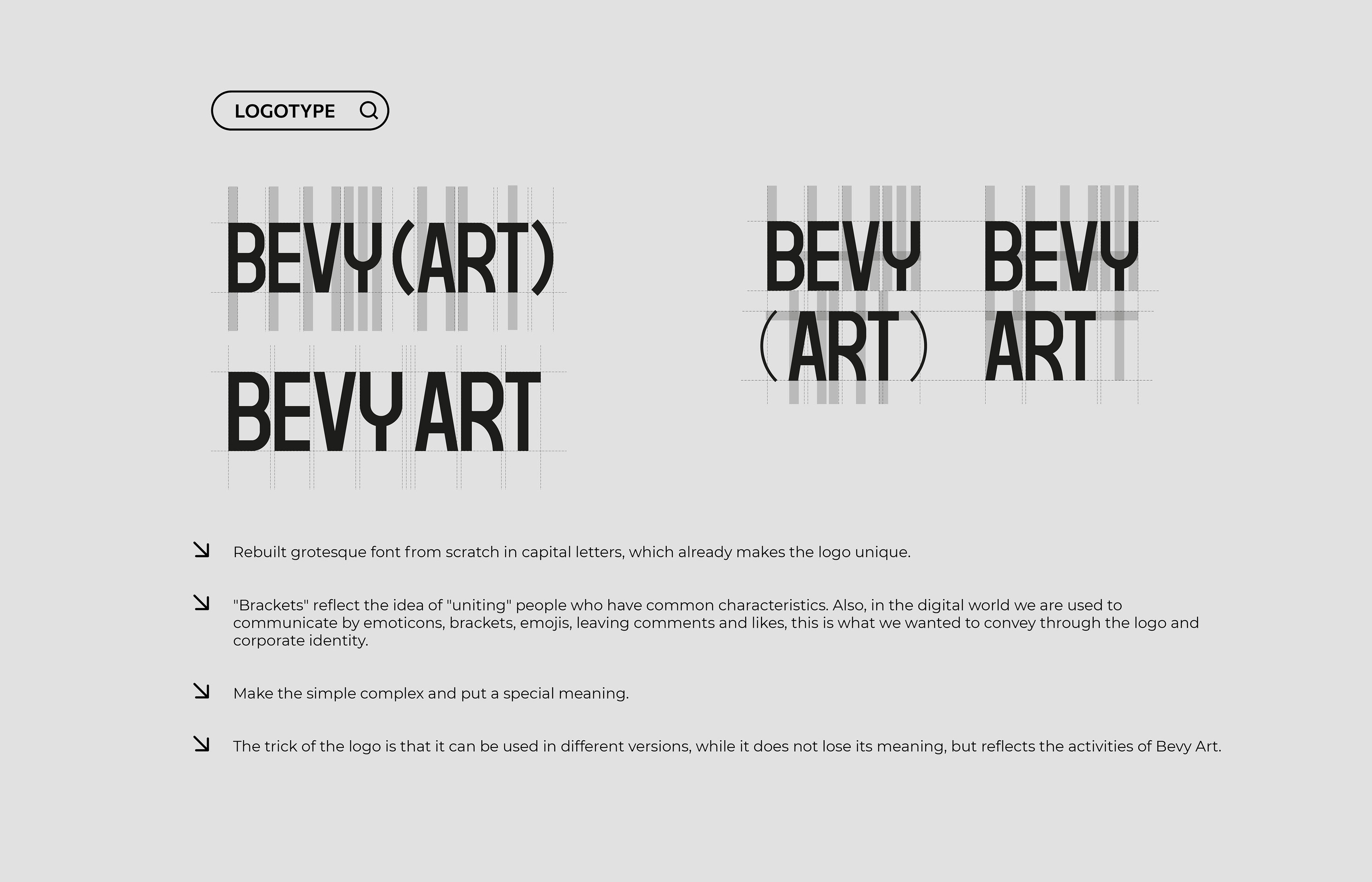 BEVY (ART) | ONLINE PLATFORM — Изображение №3 — Брендинг на Dprofile