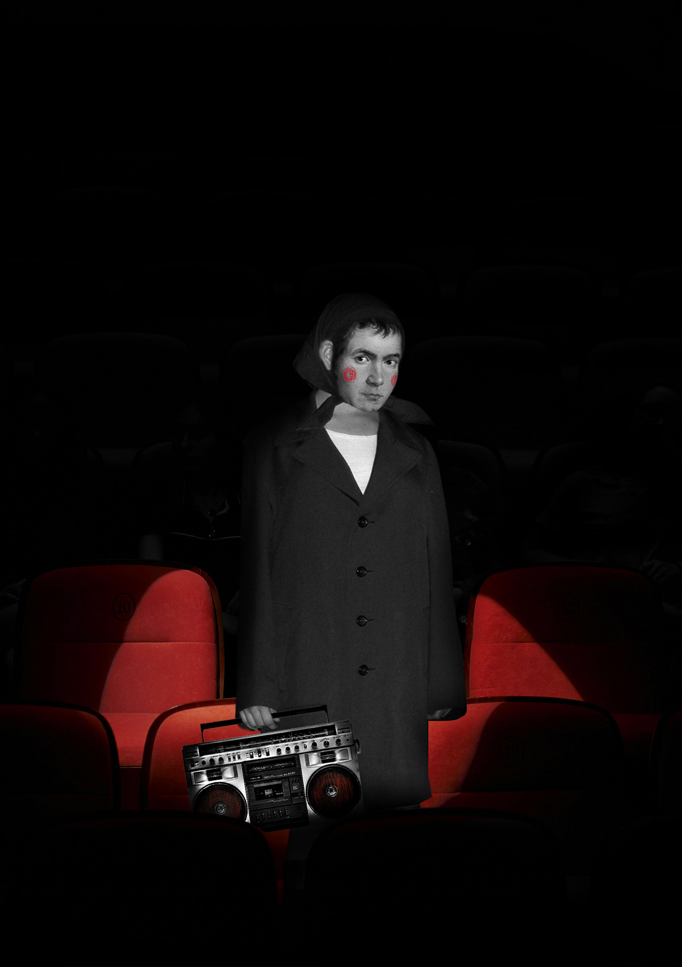 THEATRE-STUDIO SPbU | POSTERS — Изображение №5 — Брендинг, Маркетинг на Dprofile