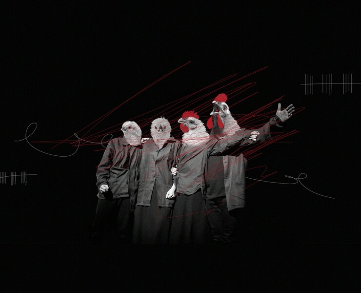 THEATRE-STUDIO SPbU | POSTERS — Брендинг, Маркетинг на Dprofile