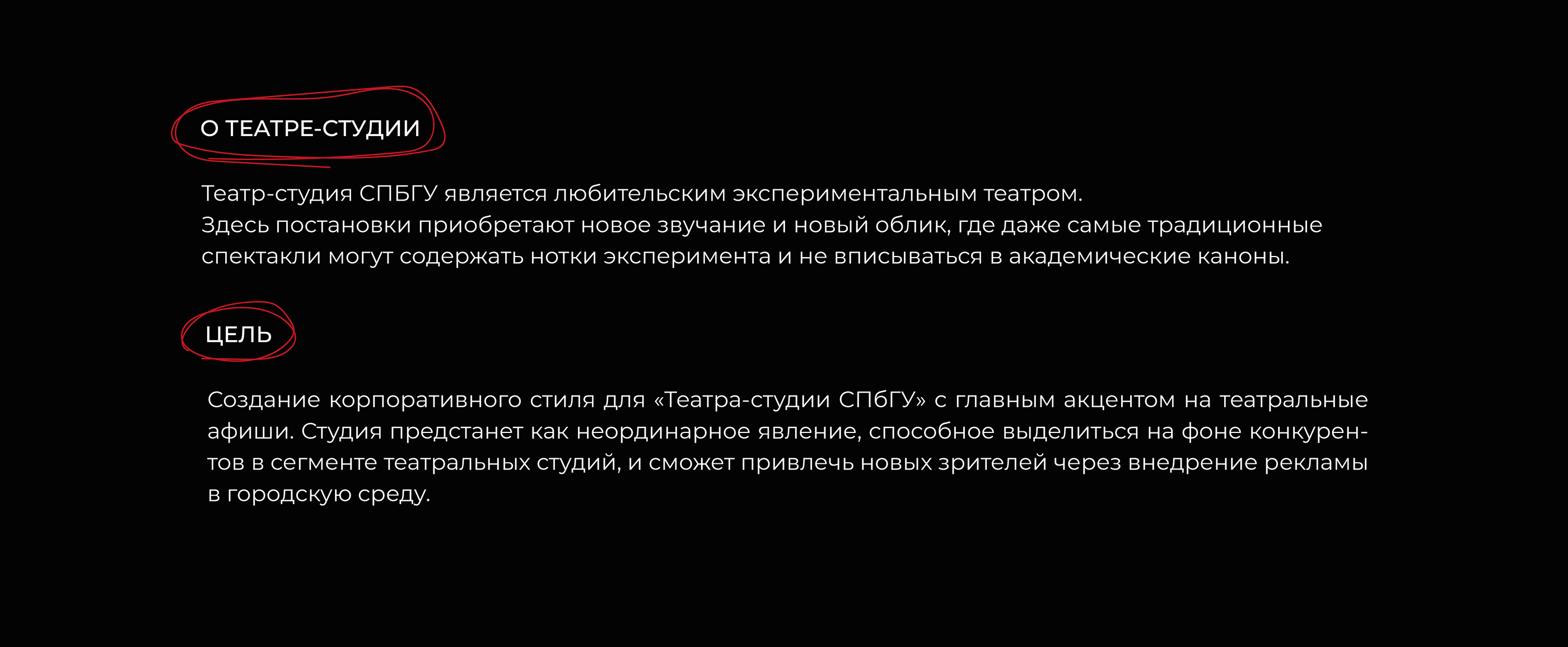 THEATRE-STUDIO SPbU | POSTERS — Изображение №2 — Брендинг, Маркетинг на Dprofile