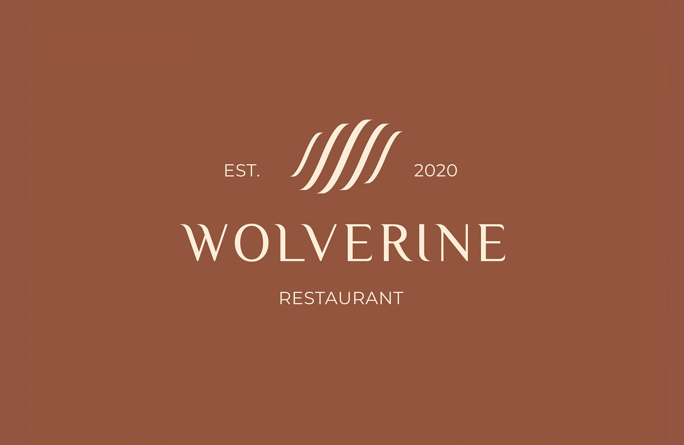 WOLVERINE RESTAURANT — Изображение №5 — Брендинг, Маркетинг на Dprofile
