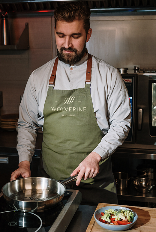 WOLVERINE RESTAURANT — Изображение №8 — Брендинг, Маркетинг на Dprofile