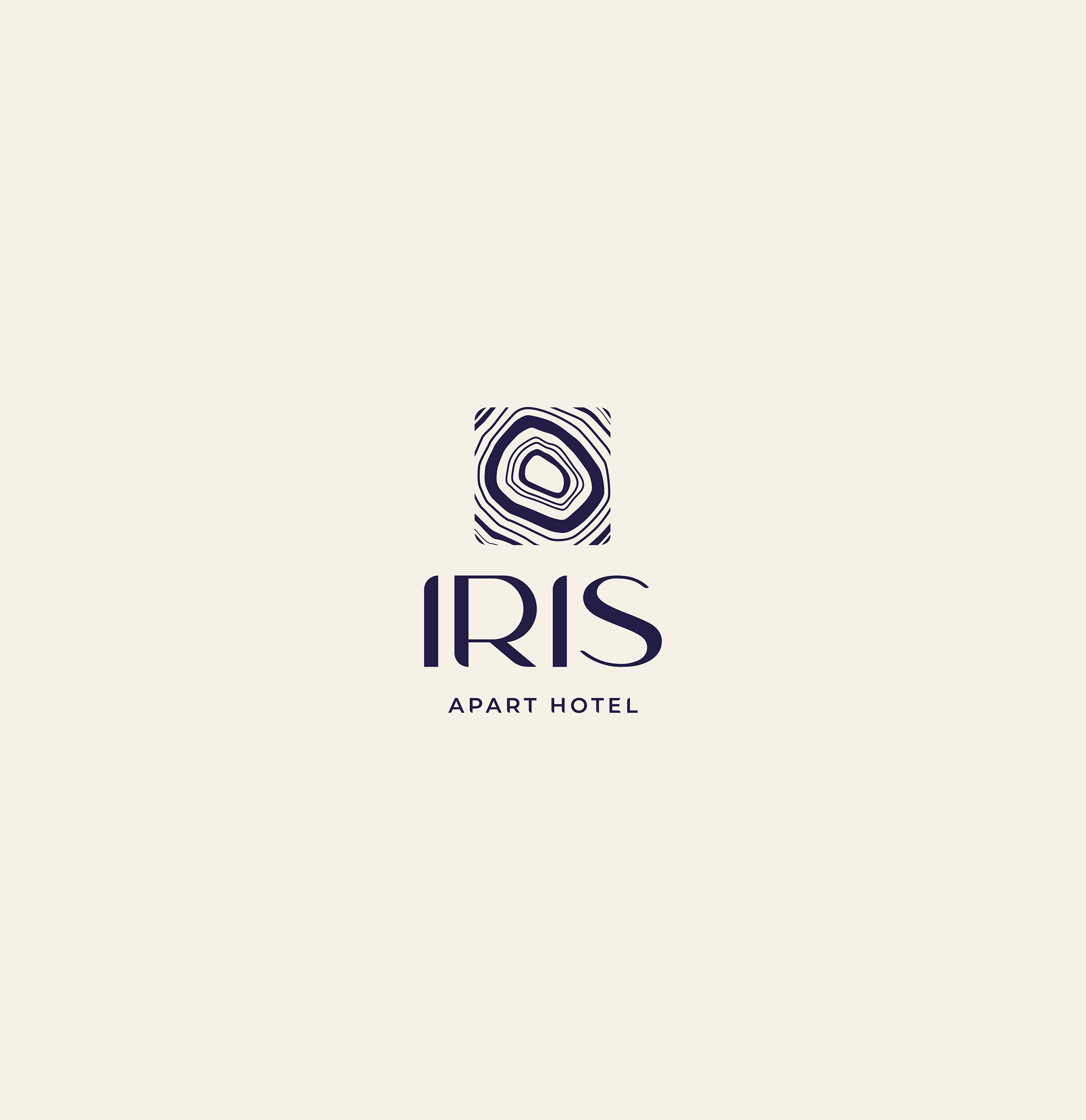 IRIS APART HOTEL | LOGOTYPE — Изображение №4 — Брендинг, Маркетинг на Dprofile