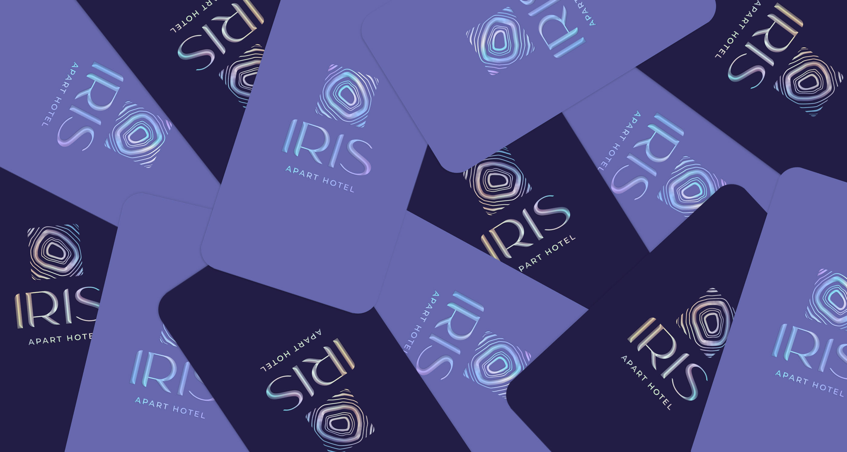 IRIS APART HOTEL | LOGOTYPE — Изображение №5 — Брендинг, Маркетинг на Dprofile