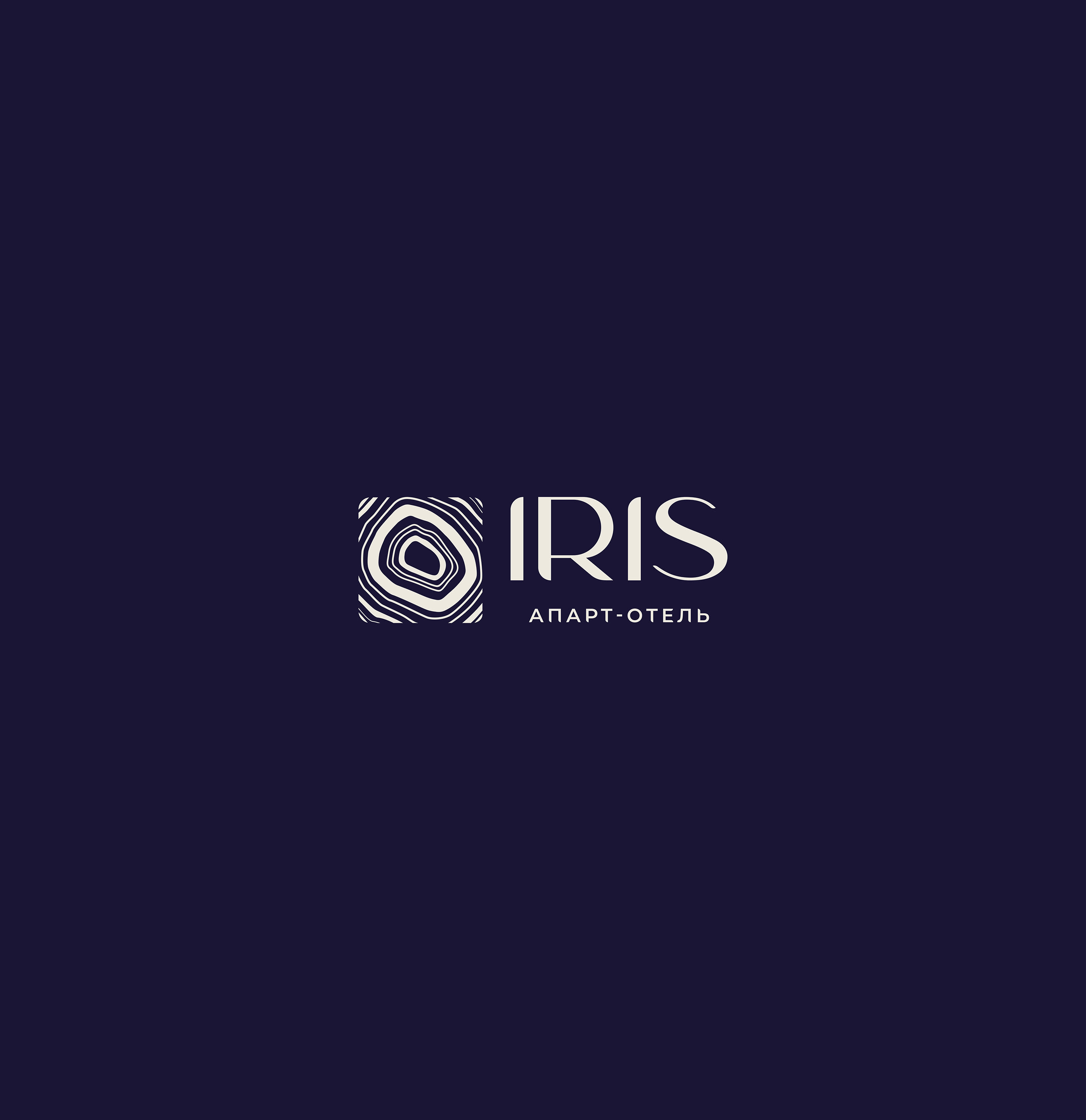 IRIS APART HOTEL | LOGOTYPE — Изображение №8 — Брендинг, Маркетинг на Dprofile