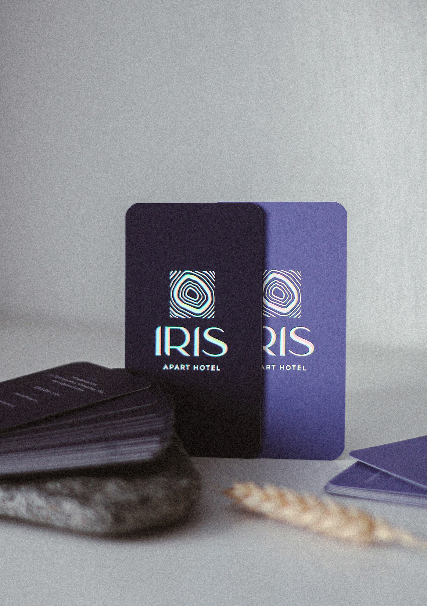 IRIS APART HOTEL | LOGOTYPE — Изображение №7 — Брендинг, Маркетинг на Dprofile