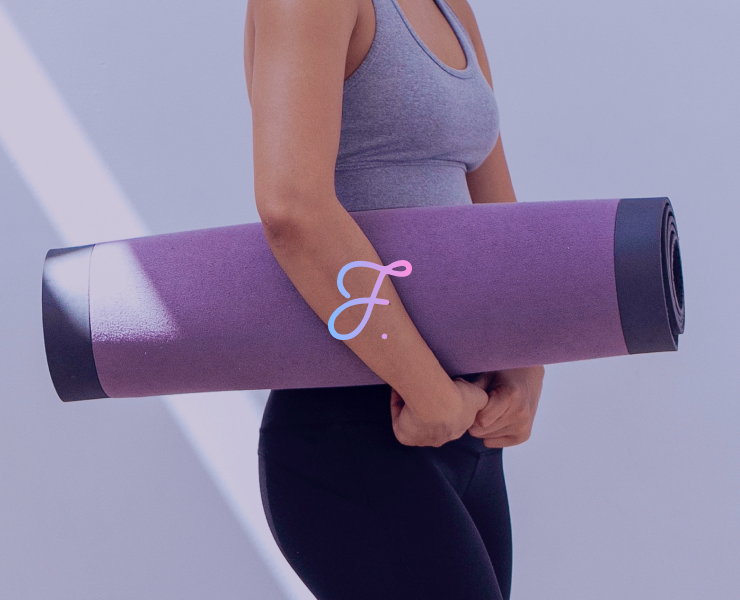 Identity for the pilates — Брендинг, Графика на Dprofile
