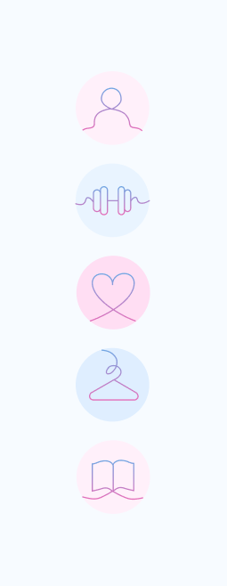 Identity for the pilates — Изображение №18 — Брендинг, Графика на Dprofile