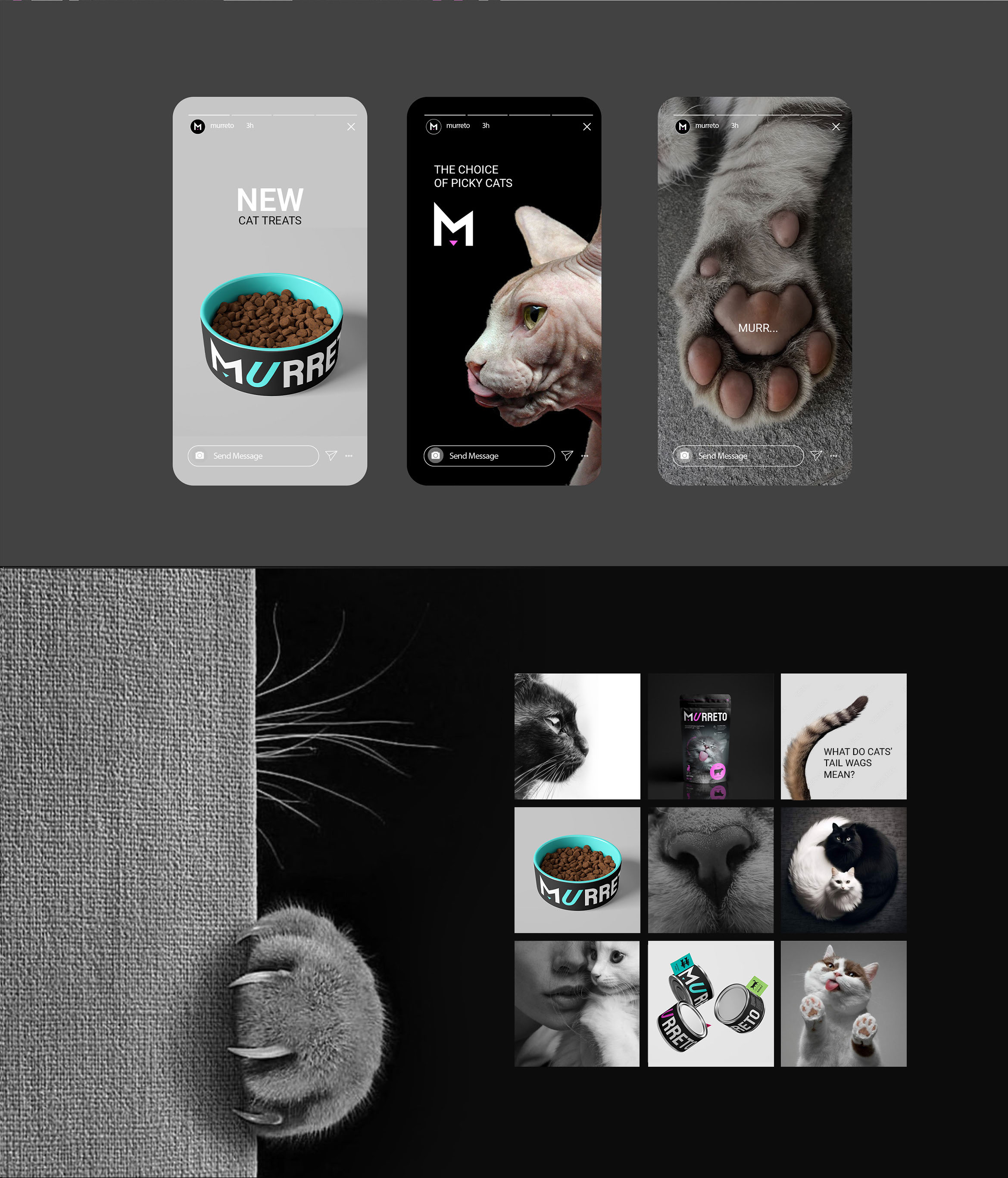 Murreto| Brand Identity & Packaging — Изображение №7 — Брендинг на Dprofile