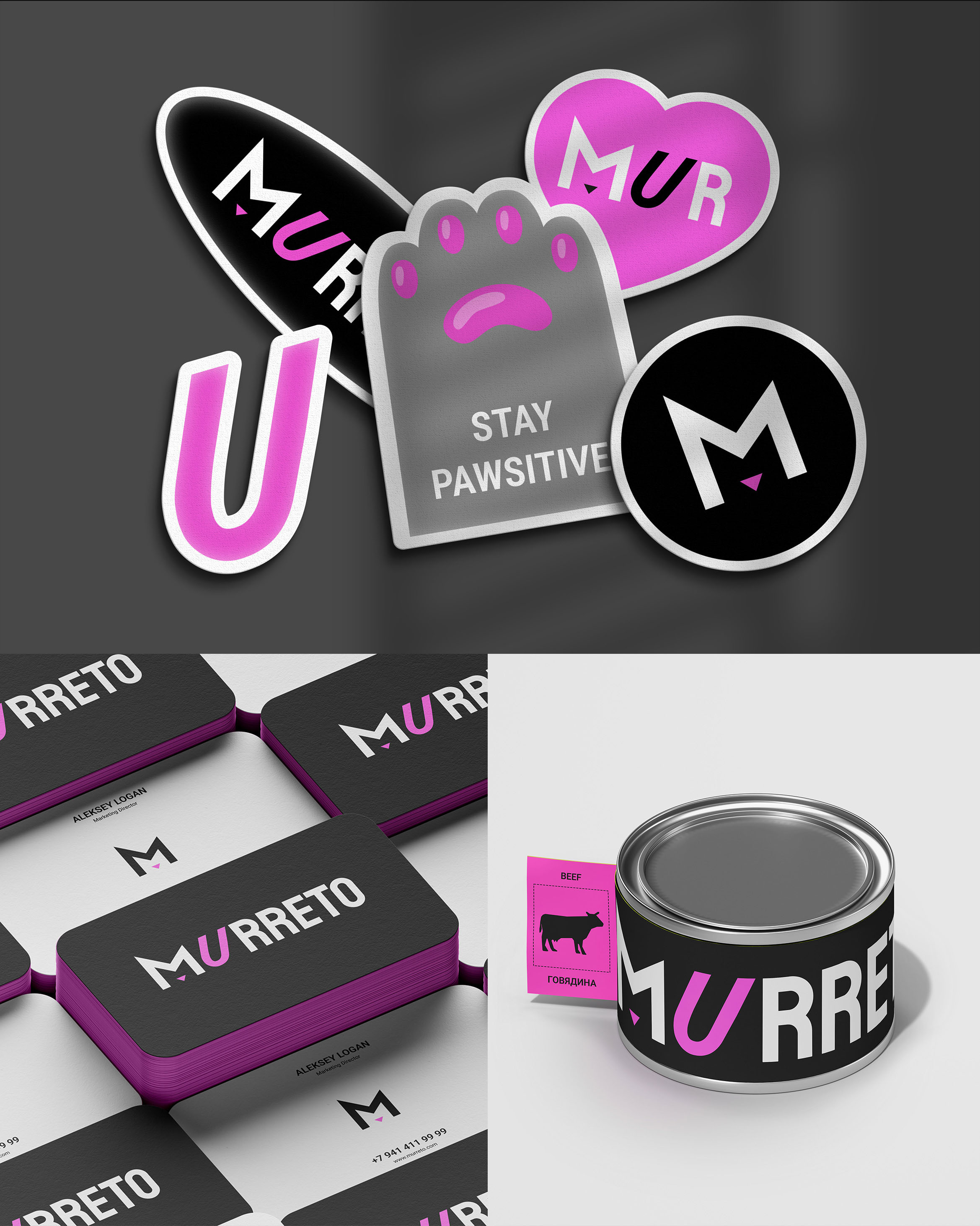 Murreto| Brand Identity & Packaging — Изображение №6 — Брендинг на Dprofile