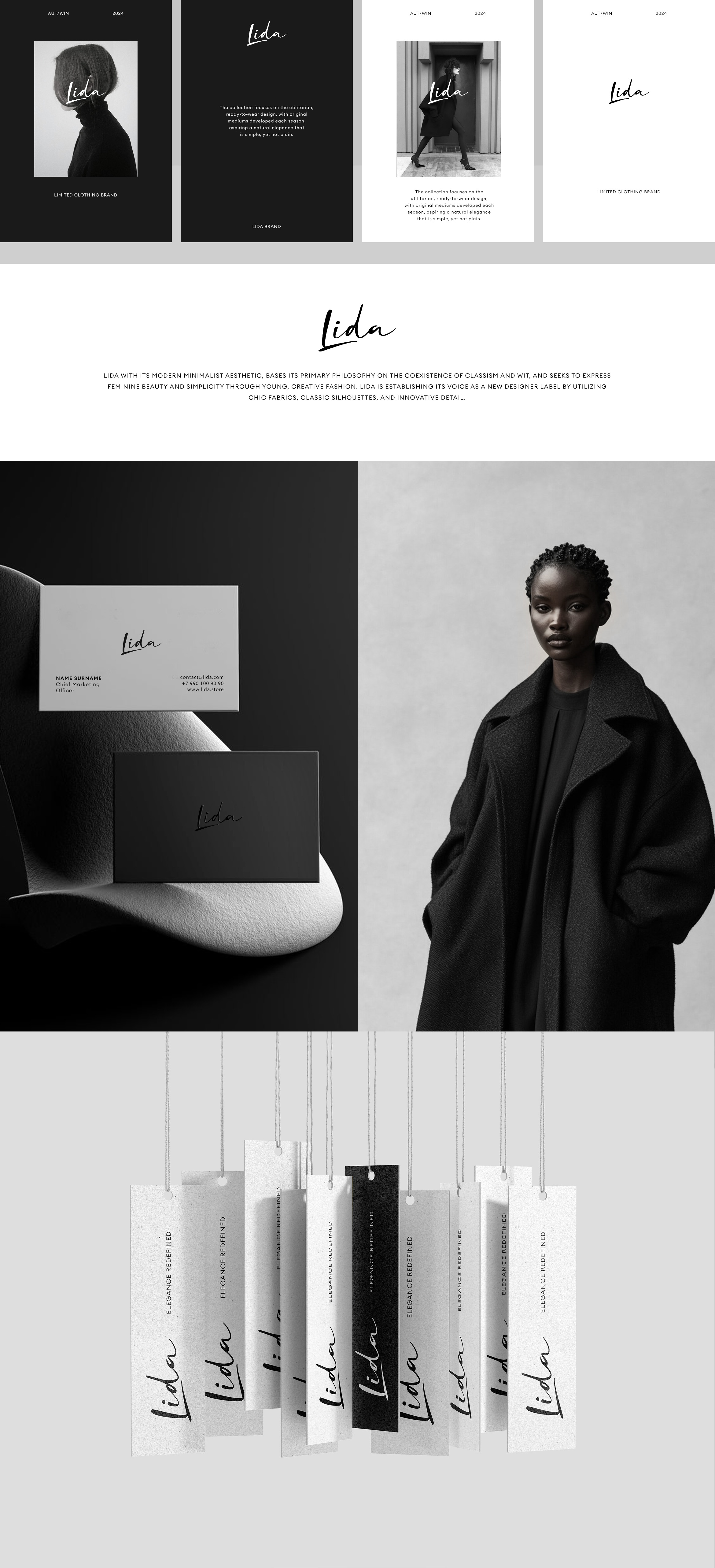 CLOTHING BRANDING — Изображение №2 — Брендинг на Dprofile