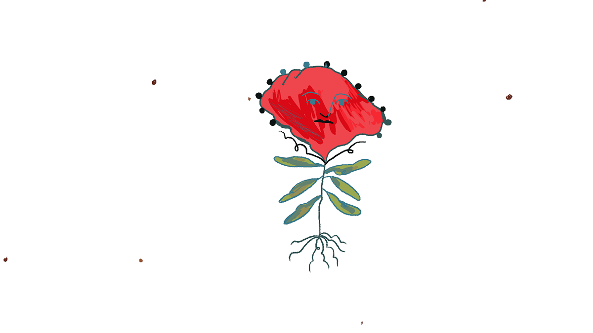 Flower — Изображение №2 — Иллюстрация, Анимация на Dprofile