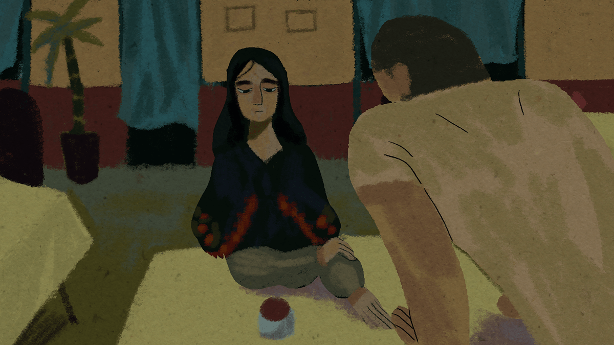 Покорность кадры из клипа — Изображение №5 — Иллюстрация, Анимация на Dprofile