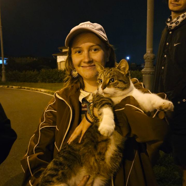 Аватар пользователя Дарья Баранова