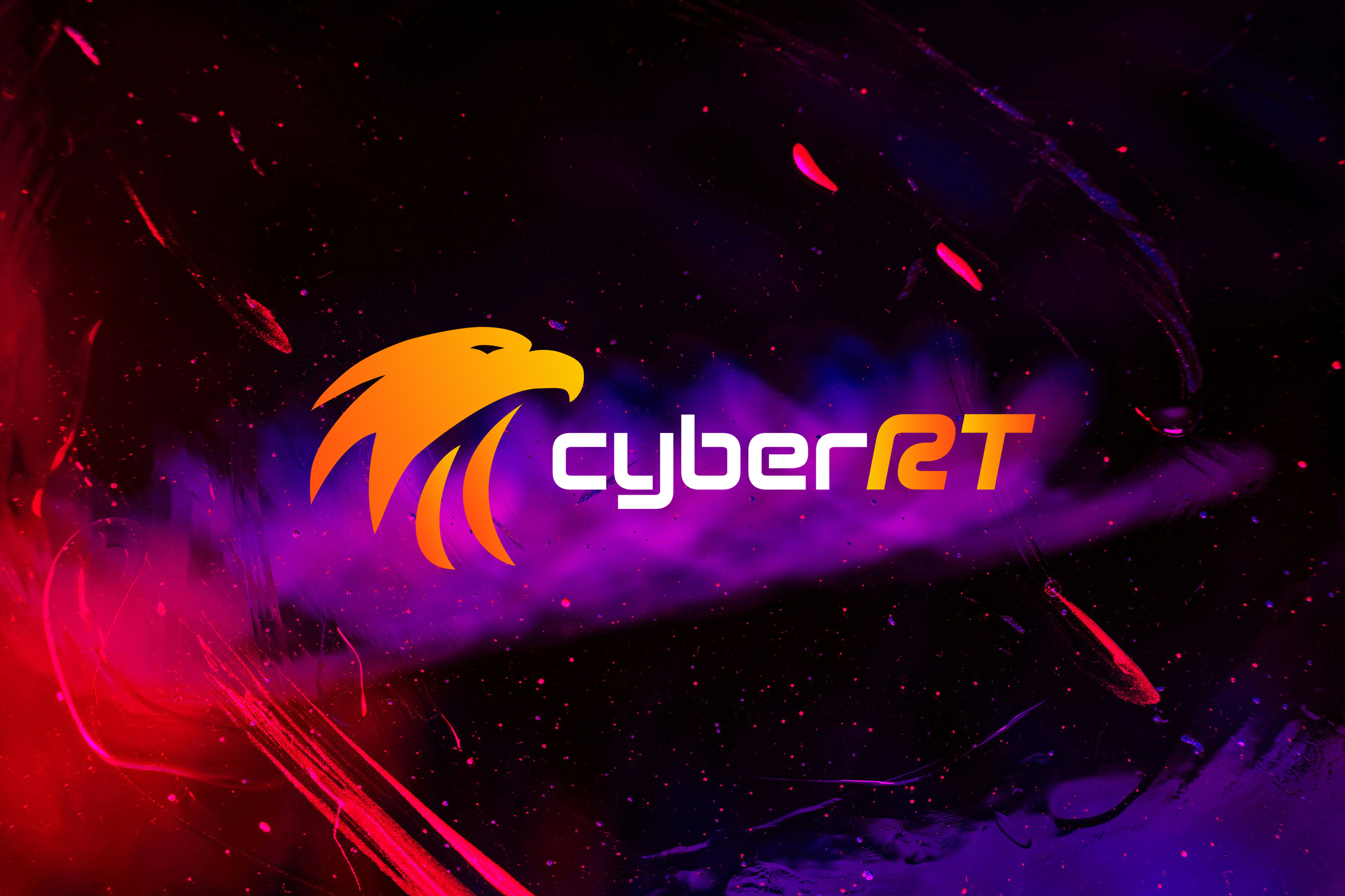 Фирменный стиль для CyberRT — Изображение №1 — Брендинг на Dprofile