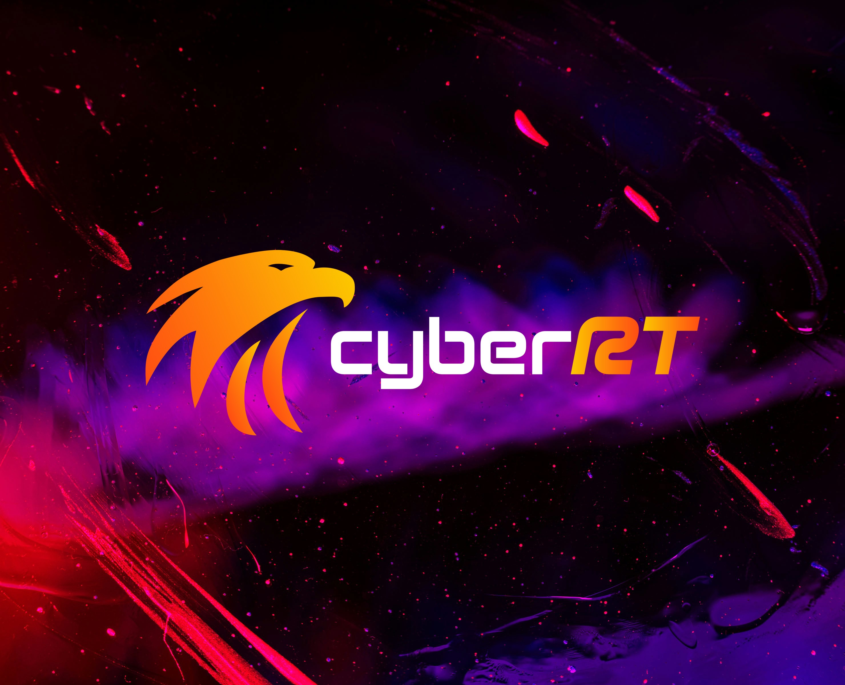 Фирменный стиль для CyberRT — Брендинг на Dprofile