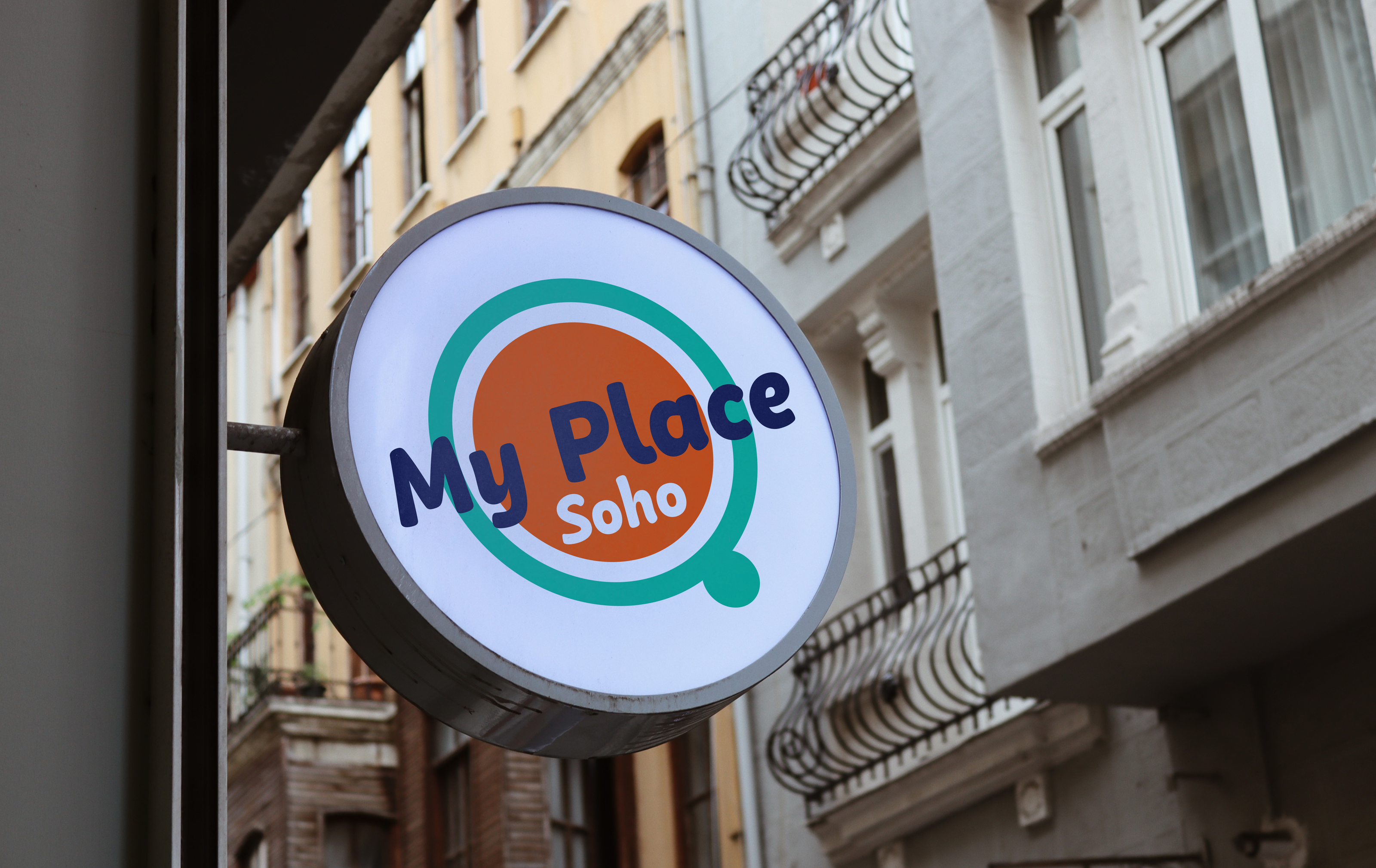 My Place Soho айдентика. — Изображение №5 — Брендинг на Dprofile